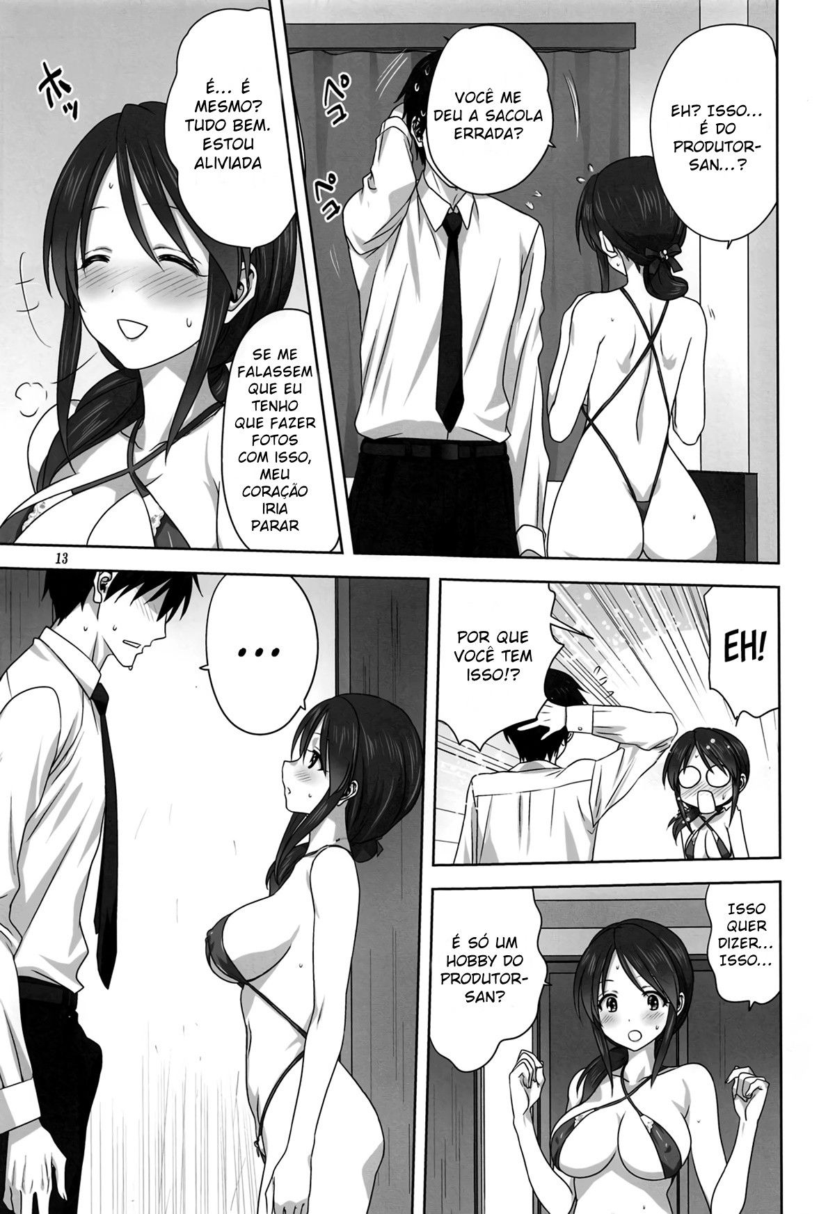 O Trabalho da Miyu e do P - Page 12