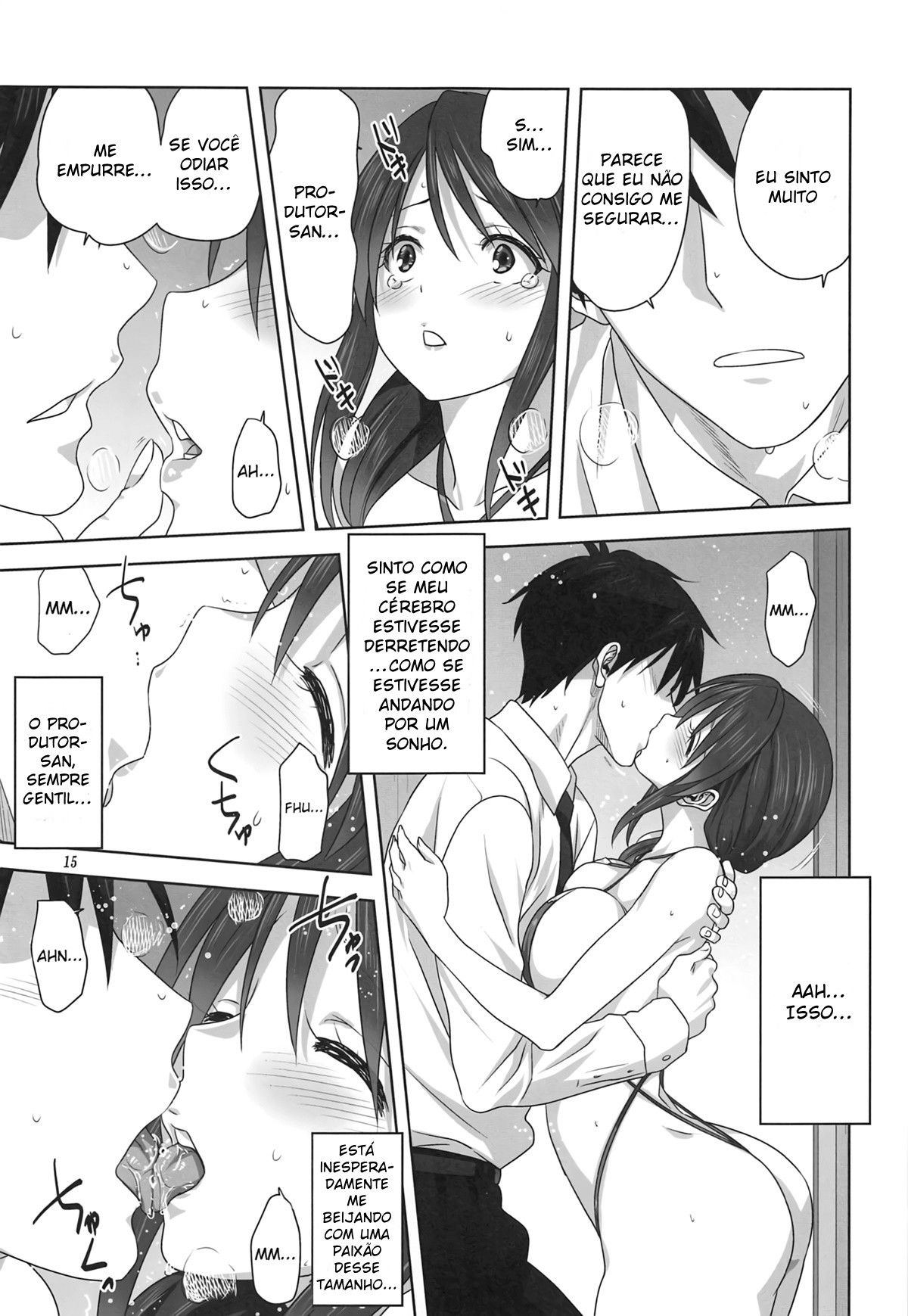 O Trabalho da Miyu e do P - Page 14