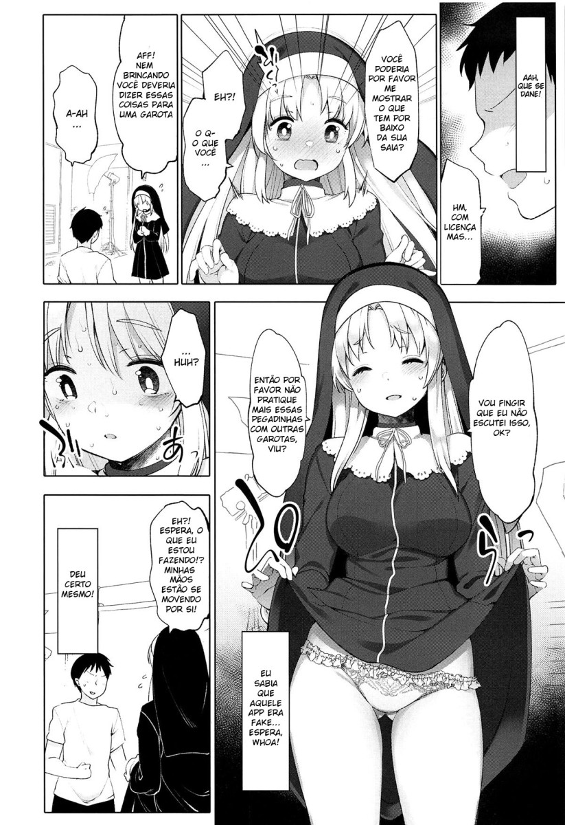 Irmã Cleaire e o Segredo do Aplicativo de Hipnóse - Page 5