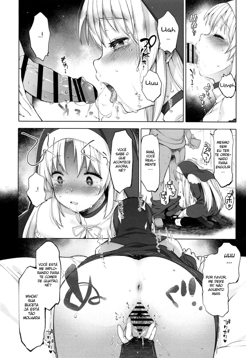 Irmã Cleaire e o Segredo do Aplicativo de Hipnóse - Page 13