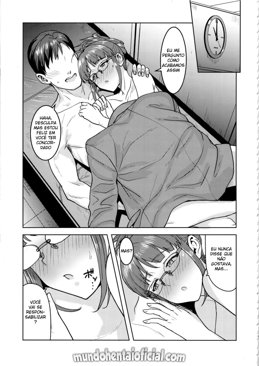 Ritsuko To Shokuba De… - Page 40