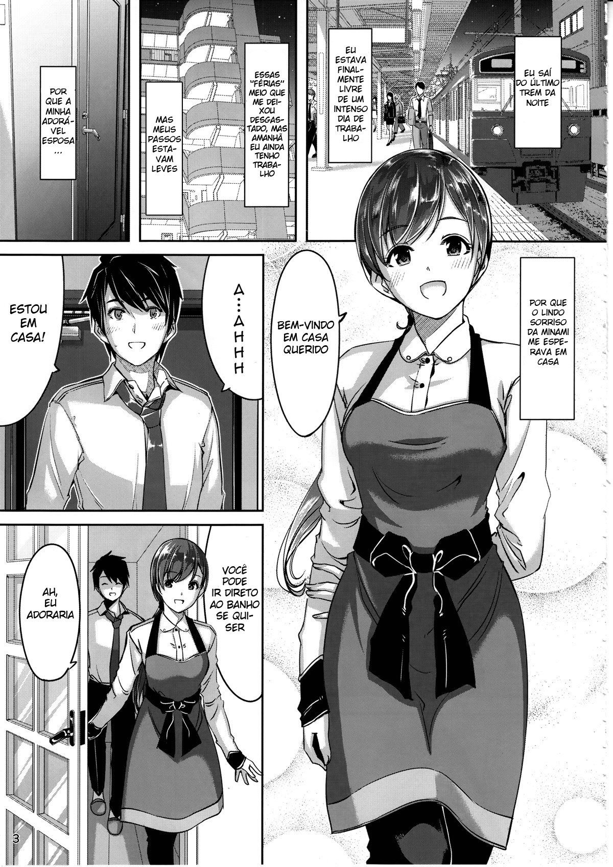Produtor-san é um Malvado - Page 4