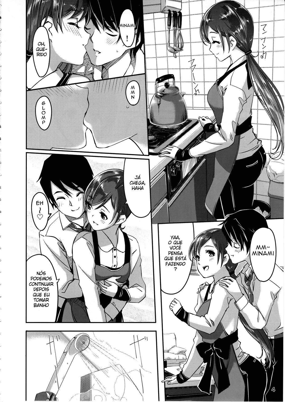 Produtor-san é um Malvado - Page 5
