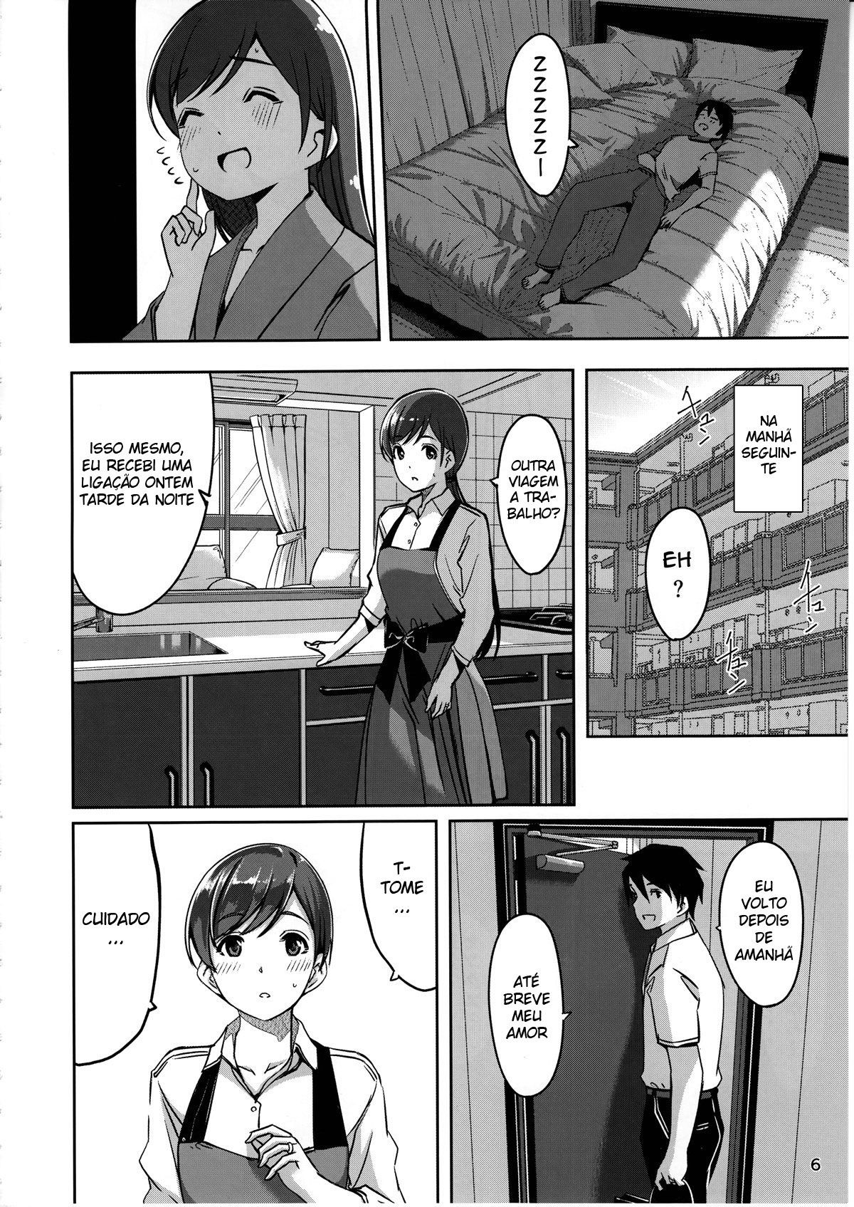 Produtor-san é um Malvado - Page 7