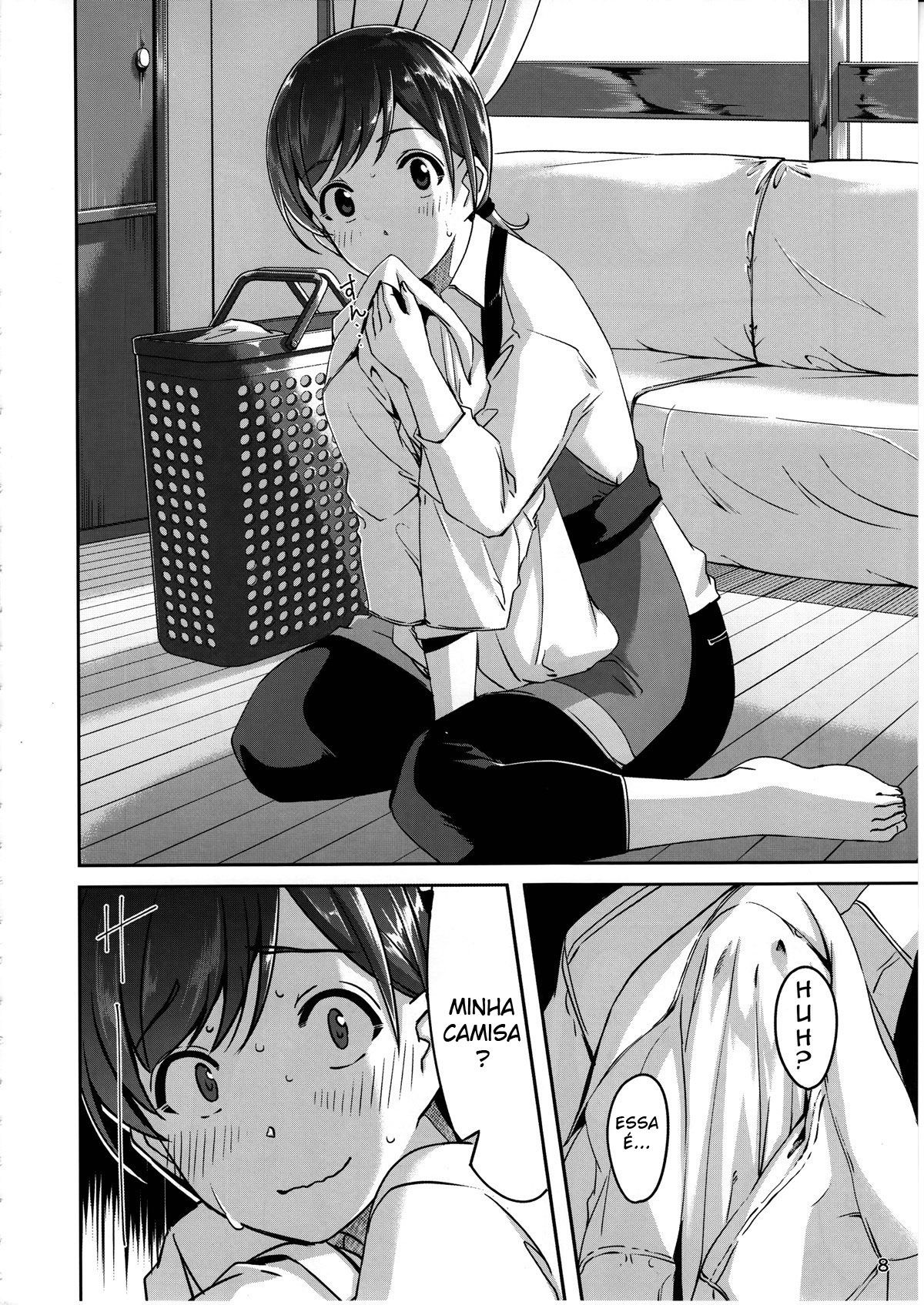 Produtor-san é um Malvado - Page 9