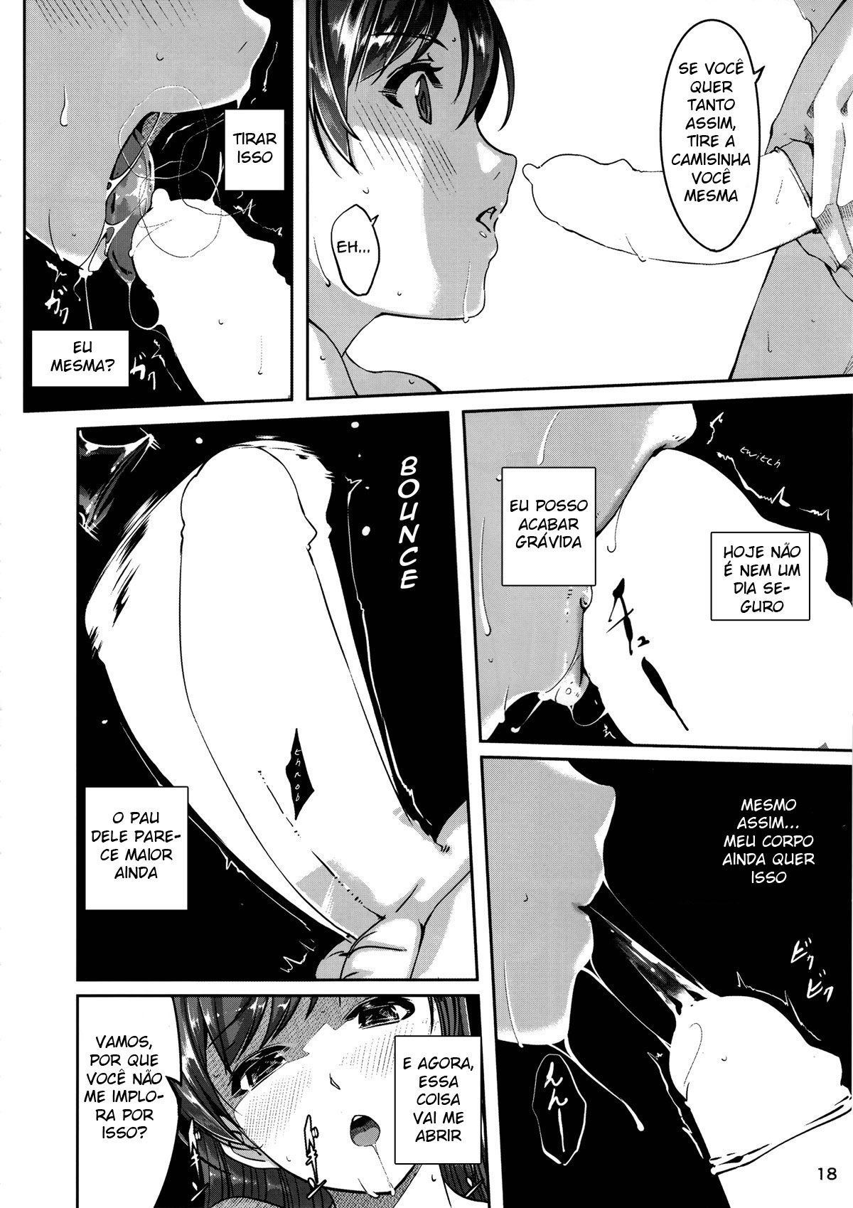 Produtor-san é um Malvado - Page 19