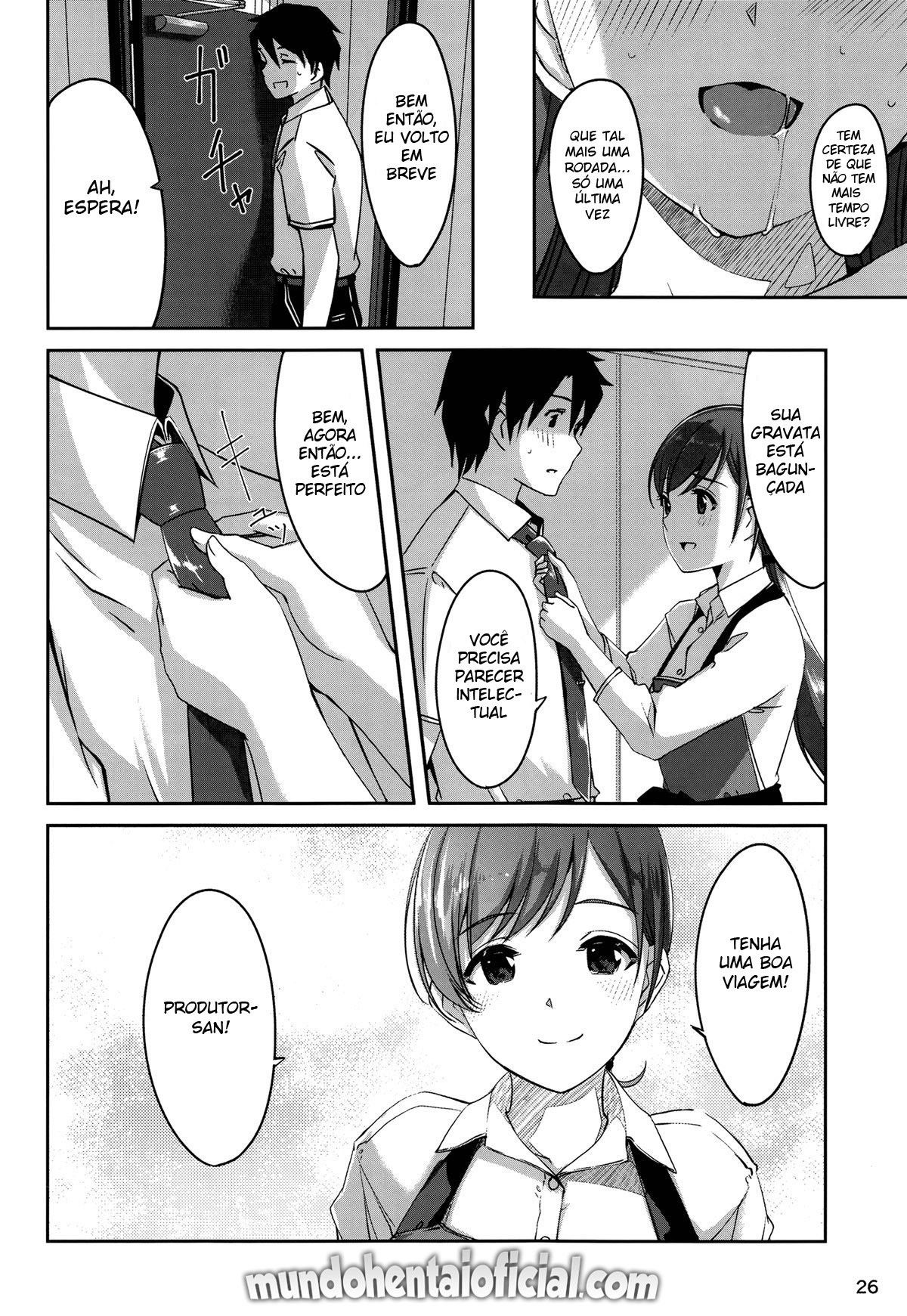 Produtor-san é um Malvado - Page 27