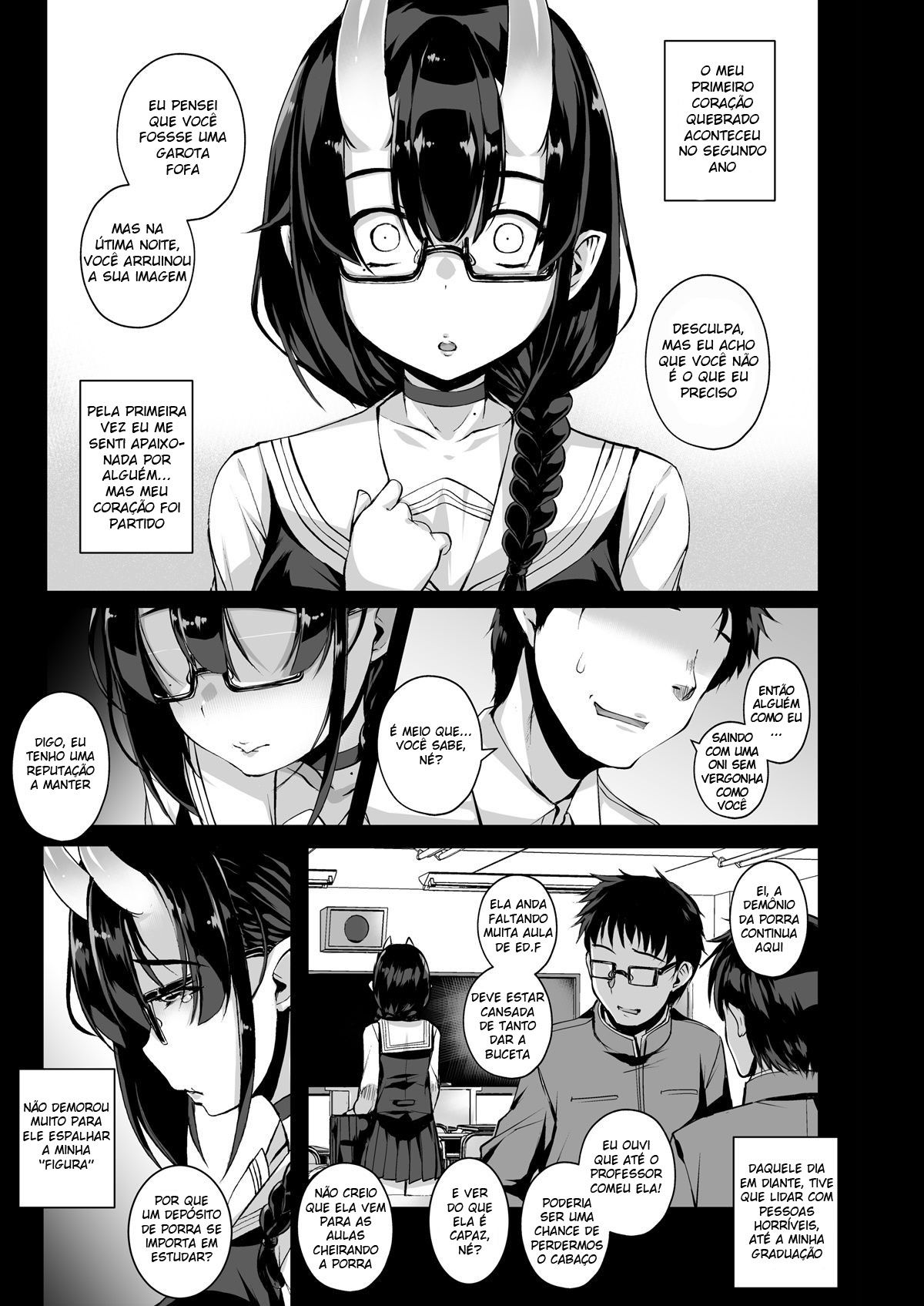 Se eu Fosse uma Garota Má - Page 4