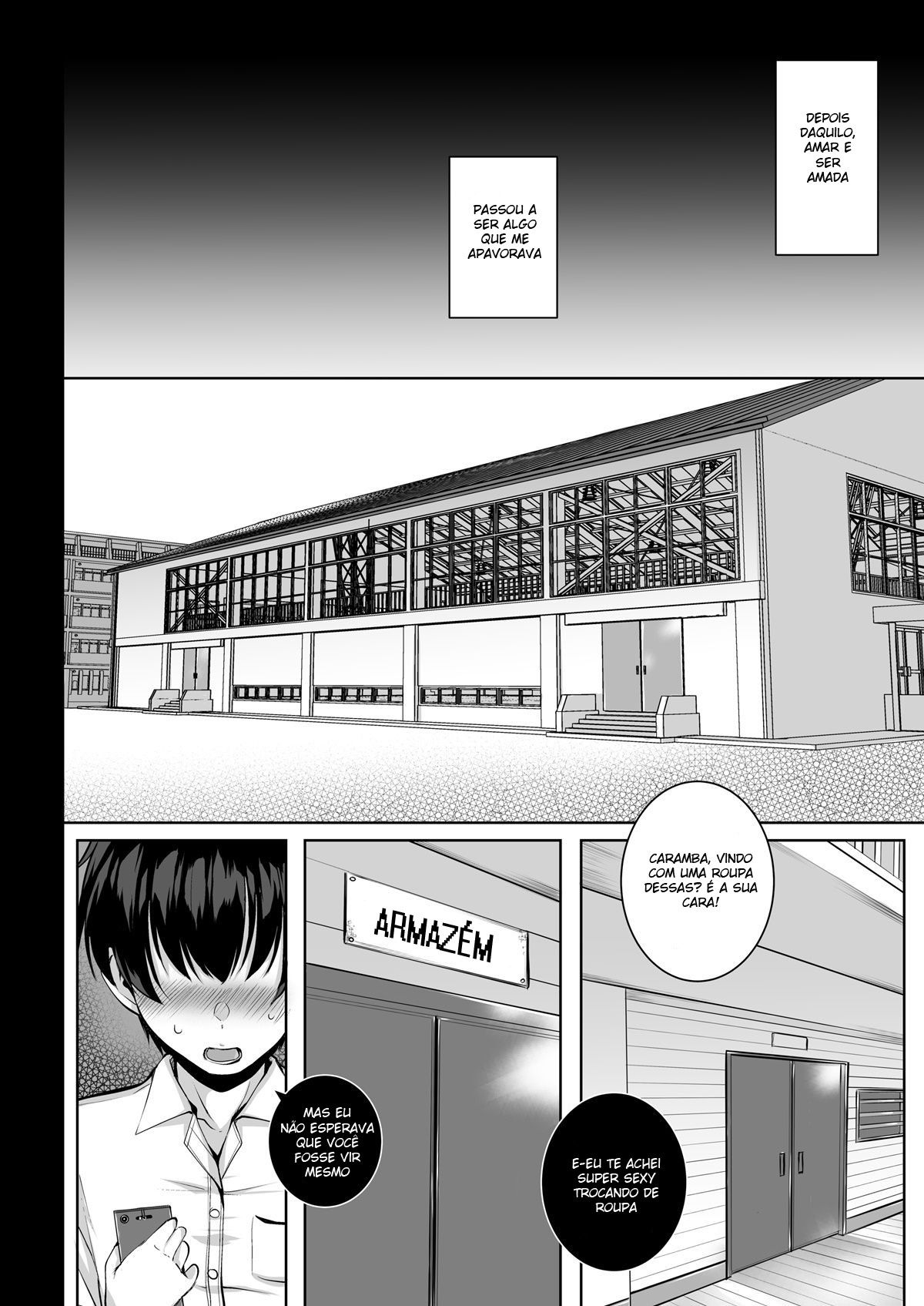 Se eu Fosse uma Garota Má - Page 5