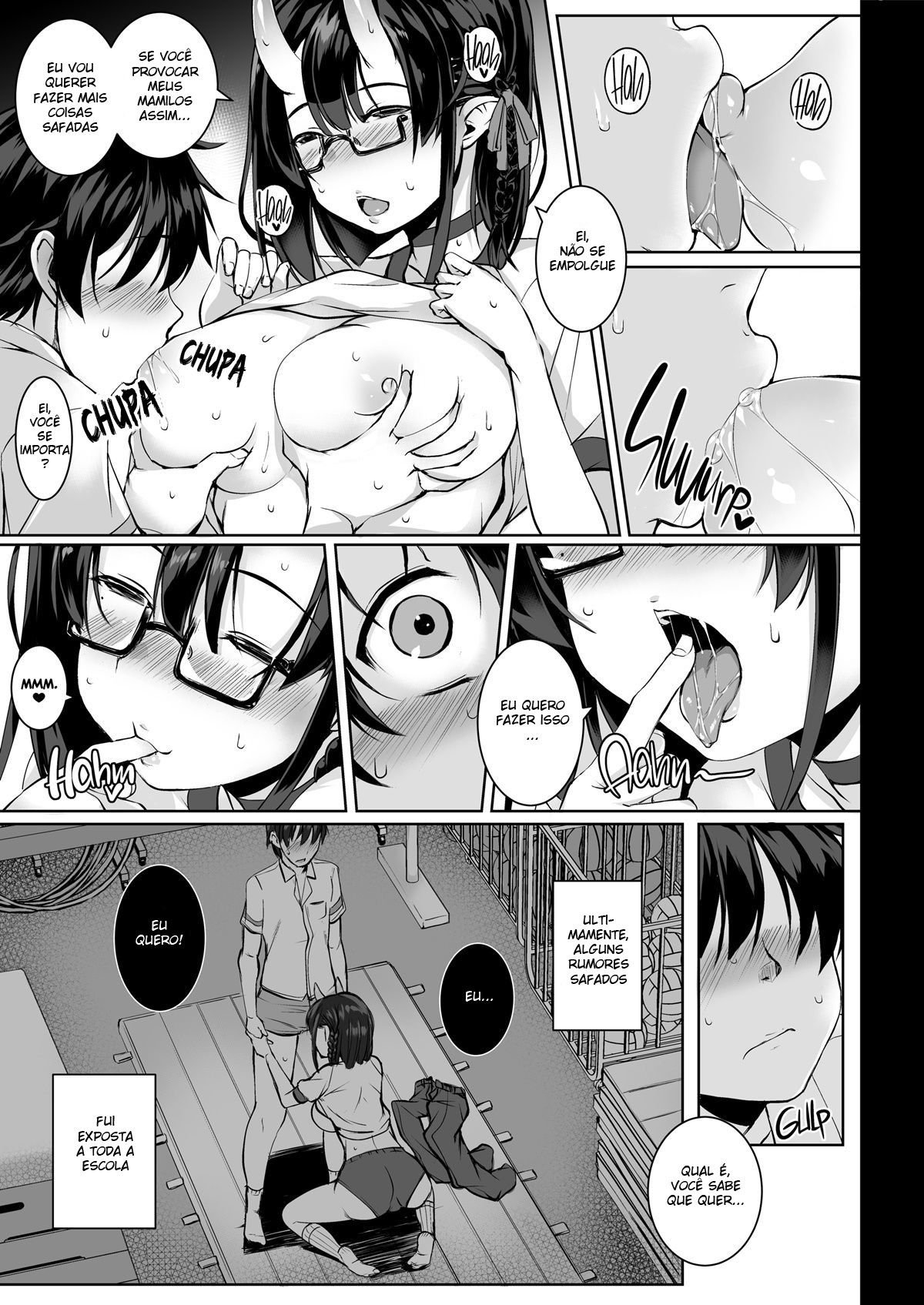 Se eu Fosse uma Garota Má - Page 8