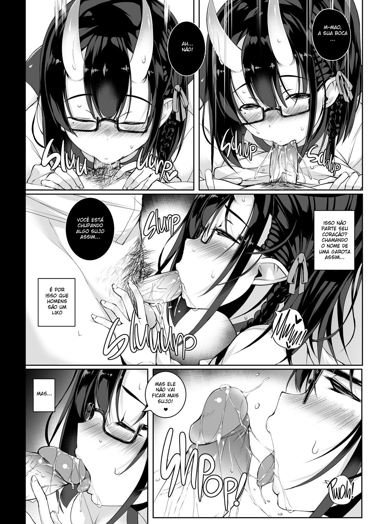 Se eu Fosse uma Garota Má - Page 11