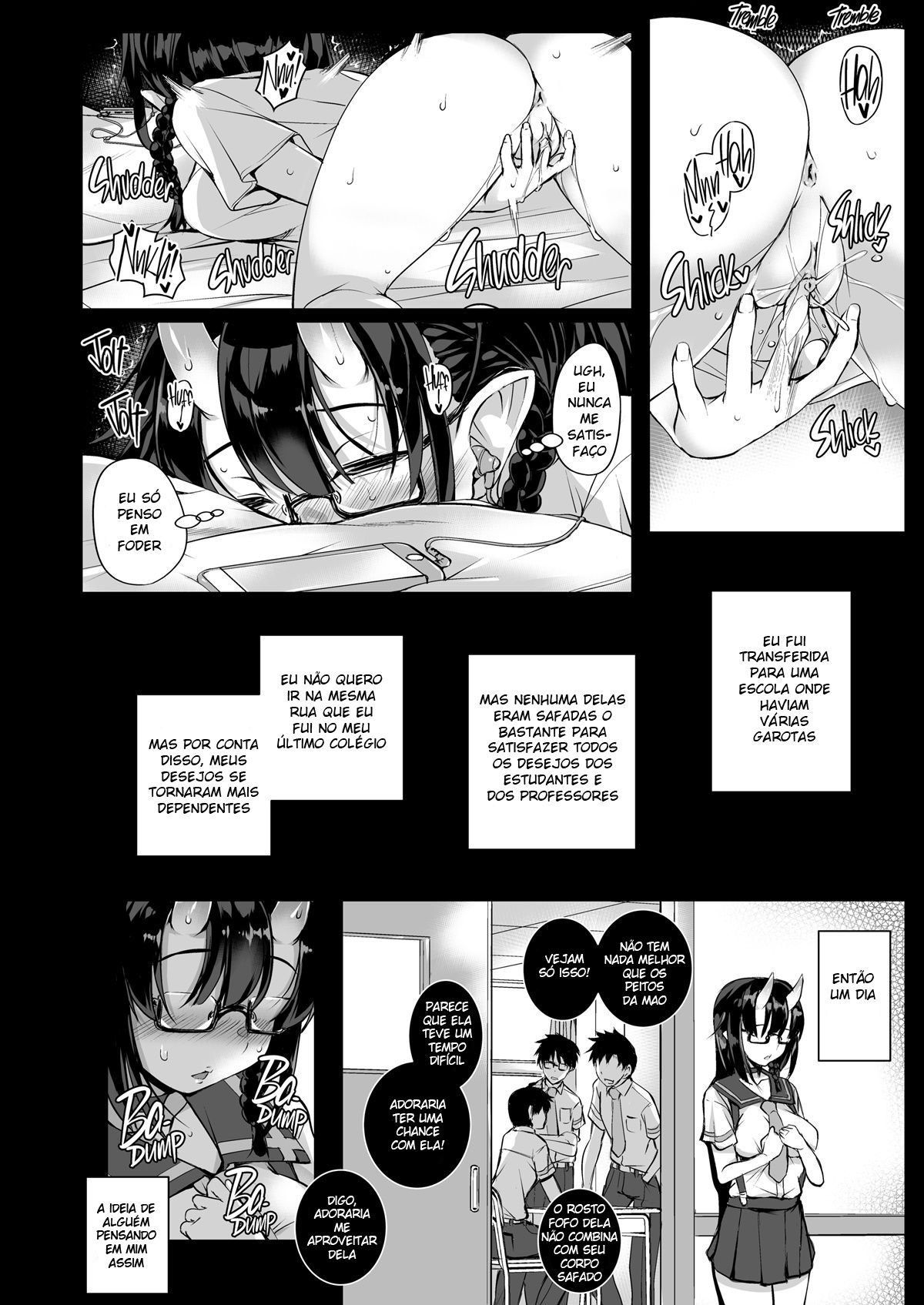 Se eu Fosse uma Garota Má - Page 13