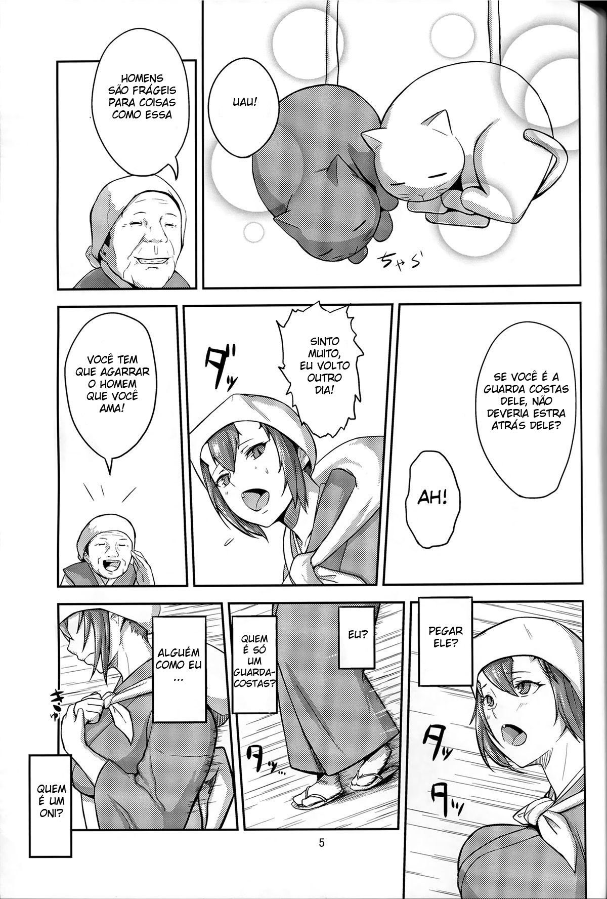Segredo da Oni - Page 4