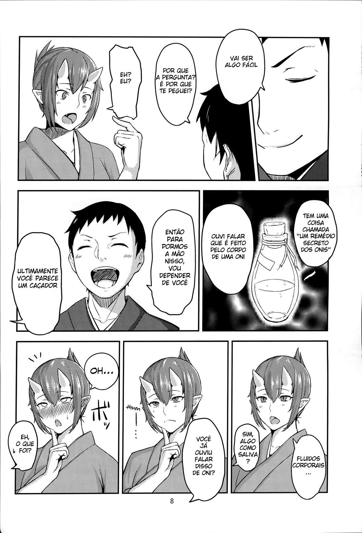 Segredo da Oni - Page 7