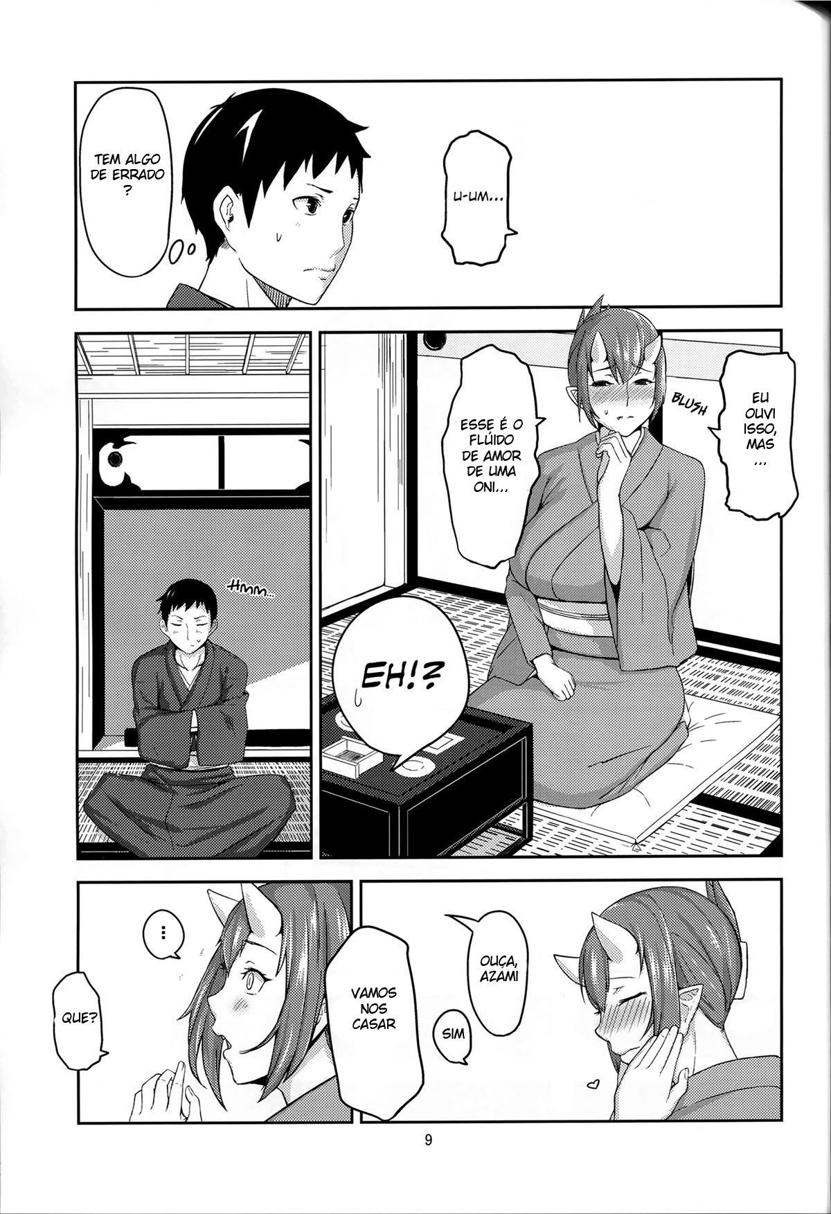 Segredo da Oni - Page 8