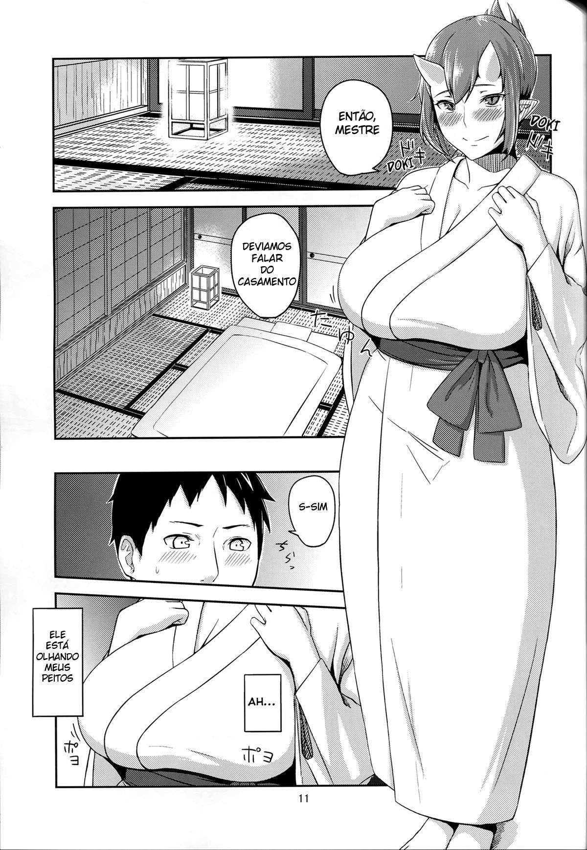 Segredo da Oni - Page 10