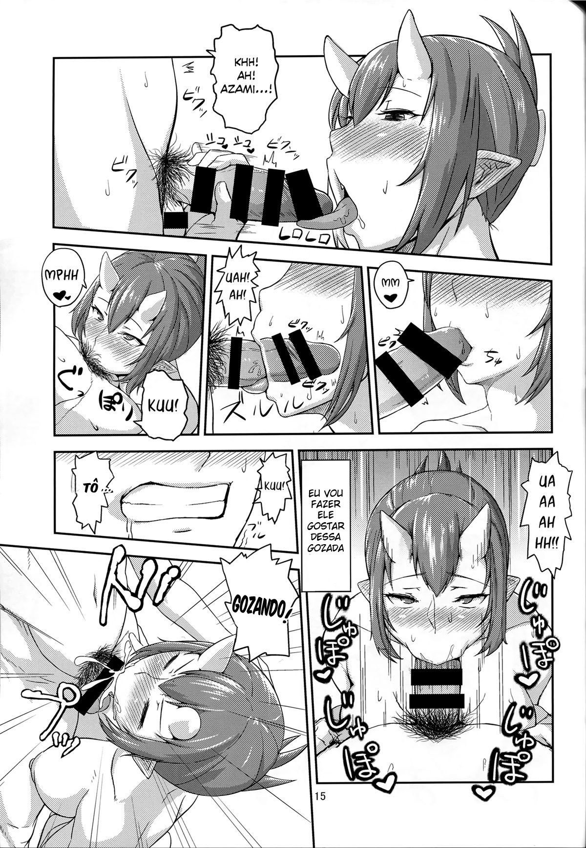 Segredo da Oni - Page 14