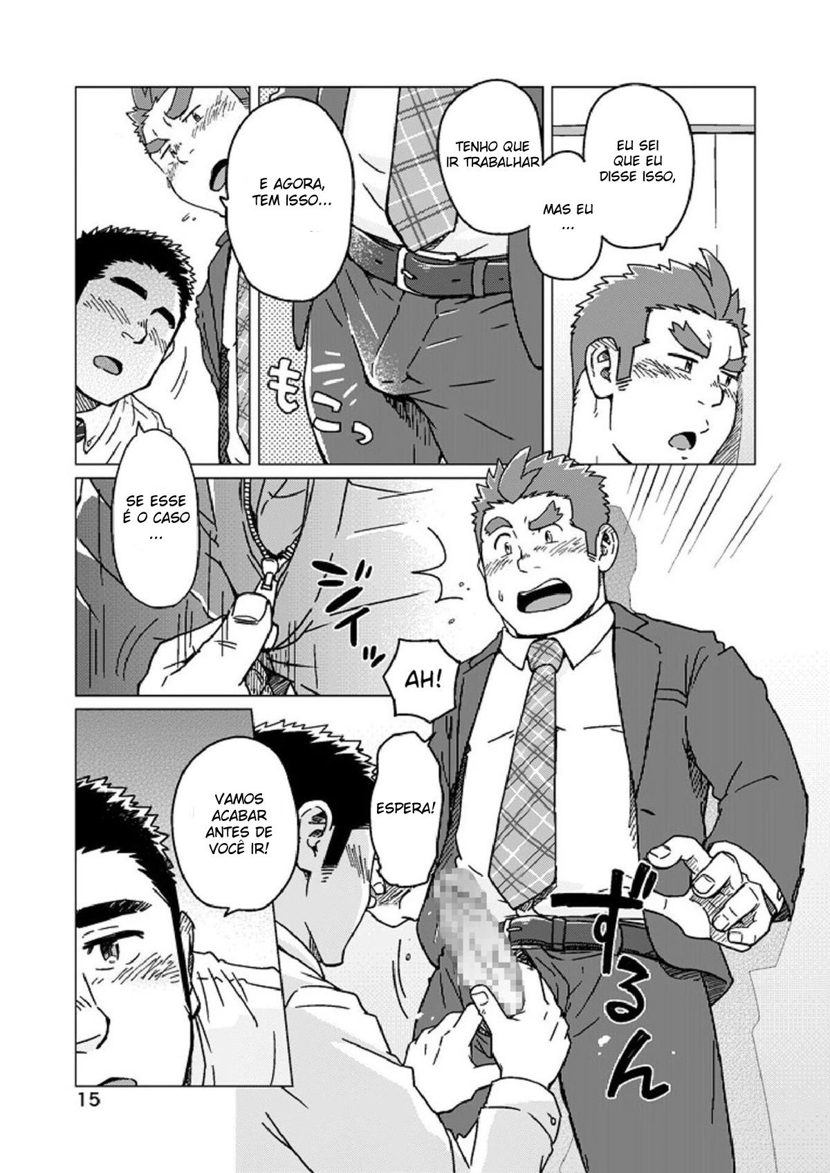 Seiten to Hekireki - Page 16