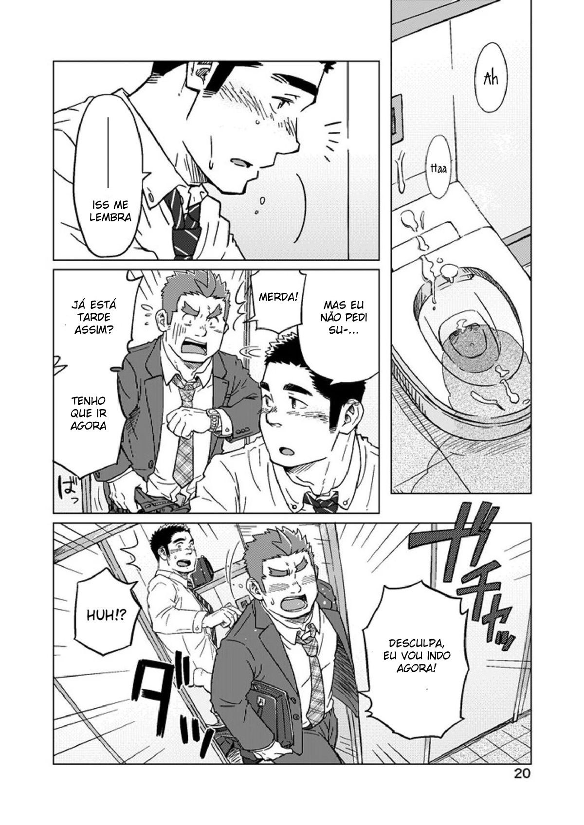 Seiten to Hekireki - Page 21