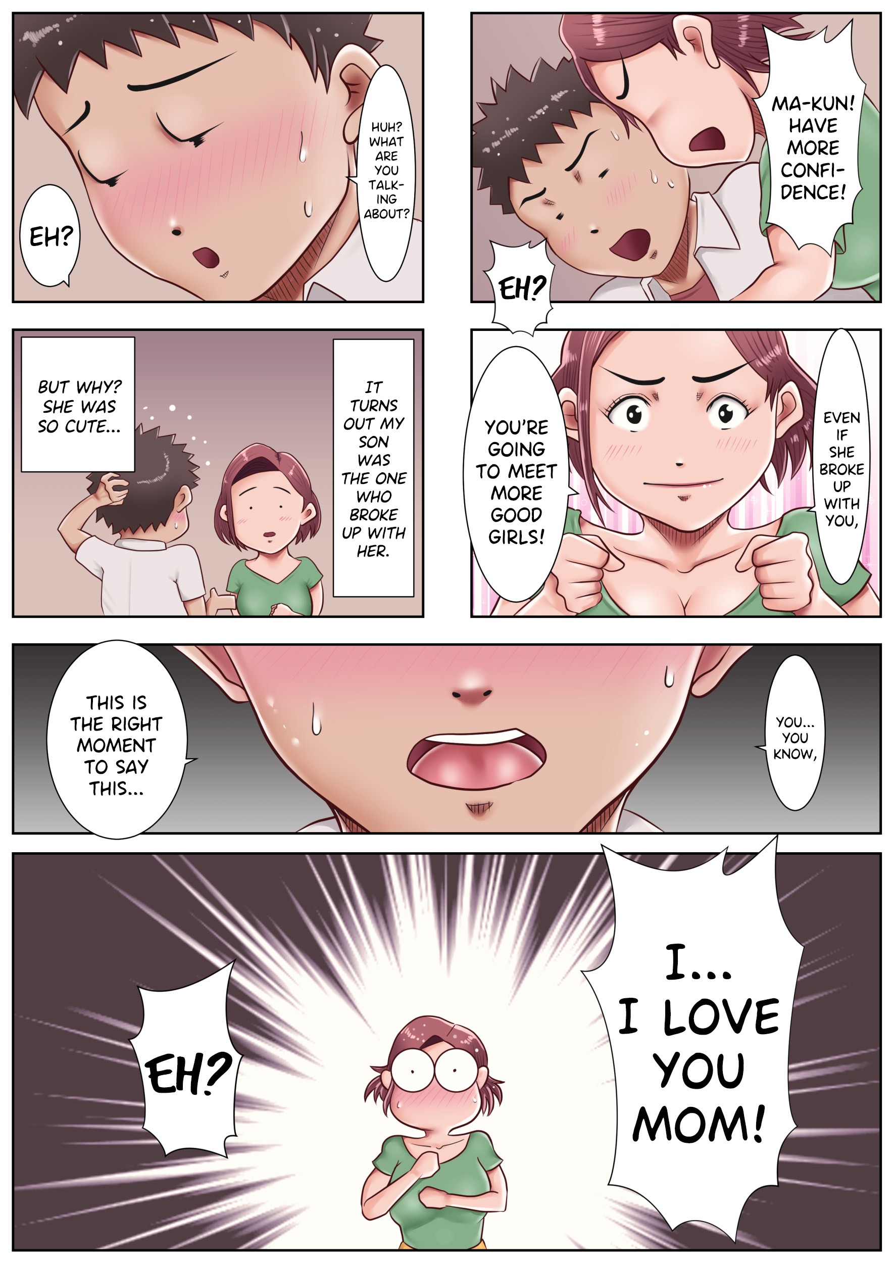 Watashi, Musuko no Koto ga Daisuki desu! - Page 16