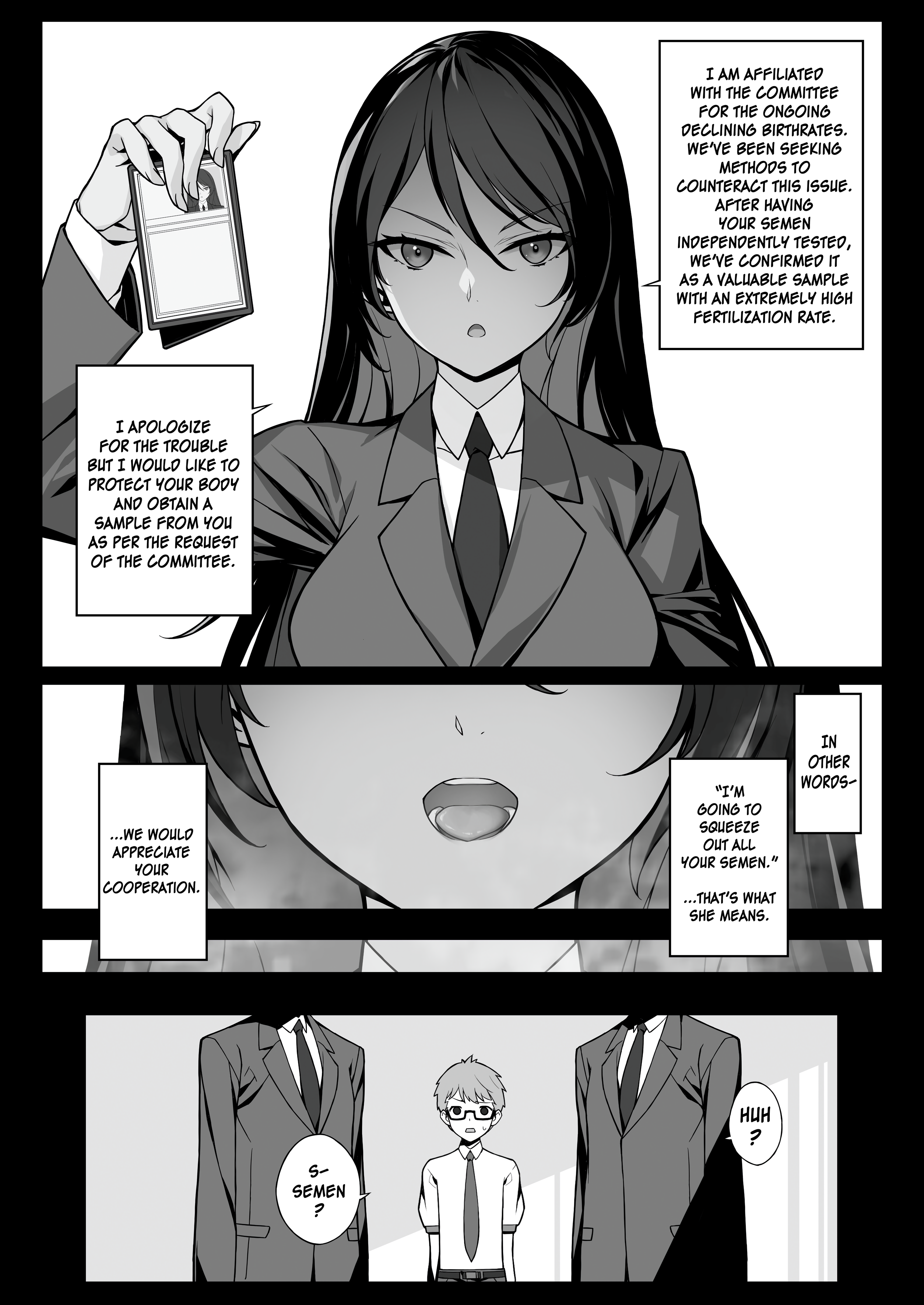 Sakusei Agent 2069 - Page 10