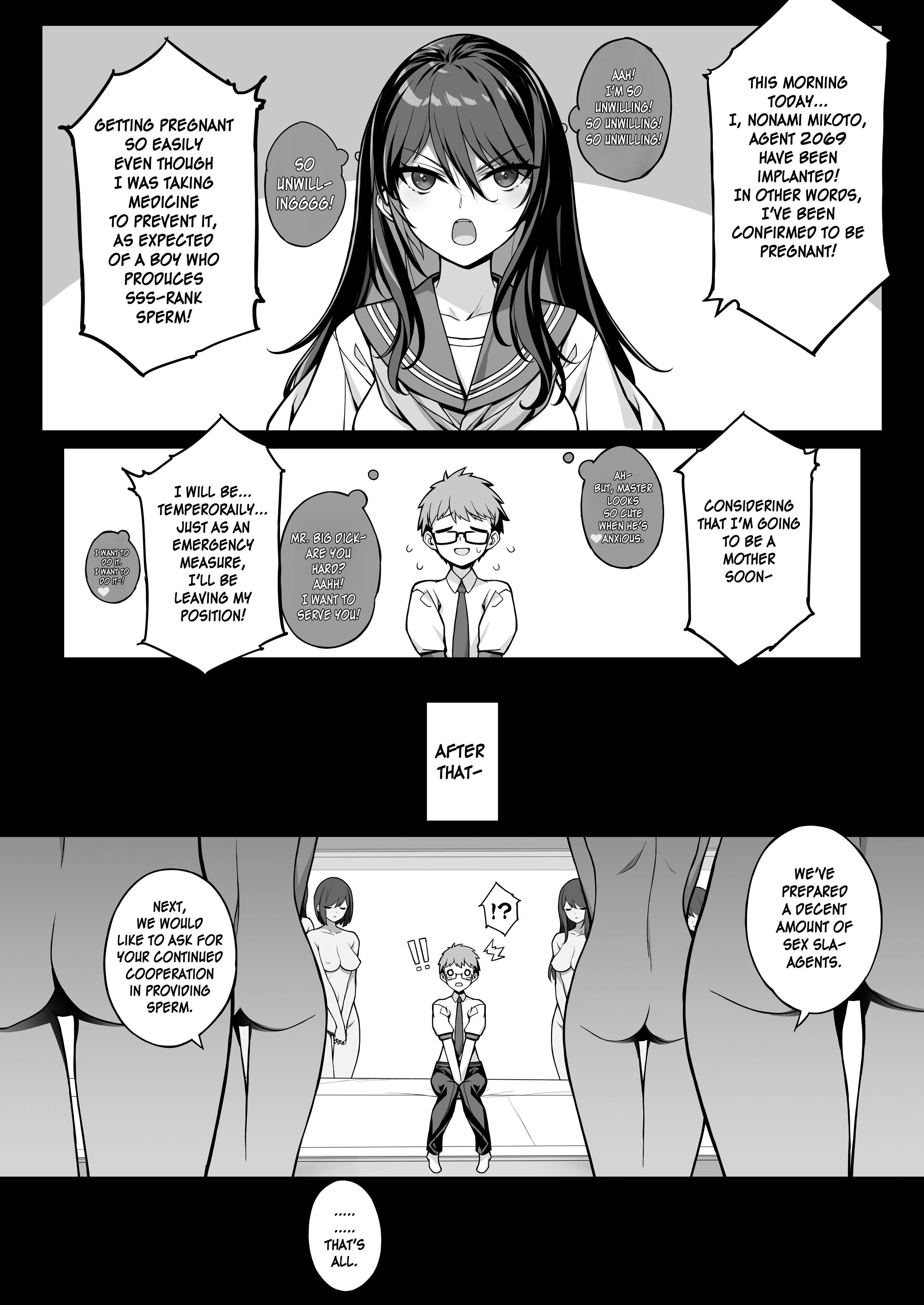 Sakusei Agent 2069 - Page 26
