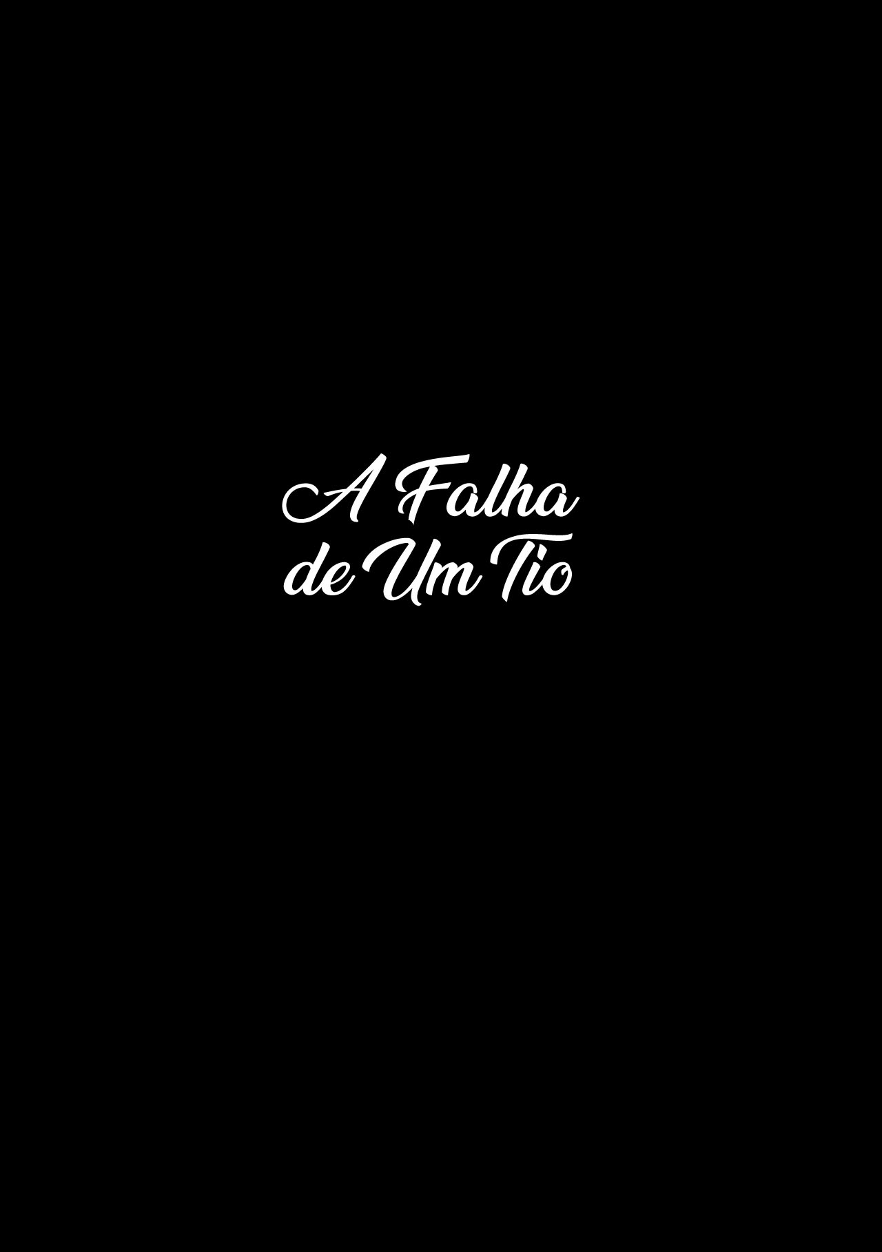A Falha de Um Tio - Page 3