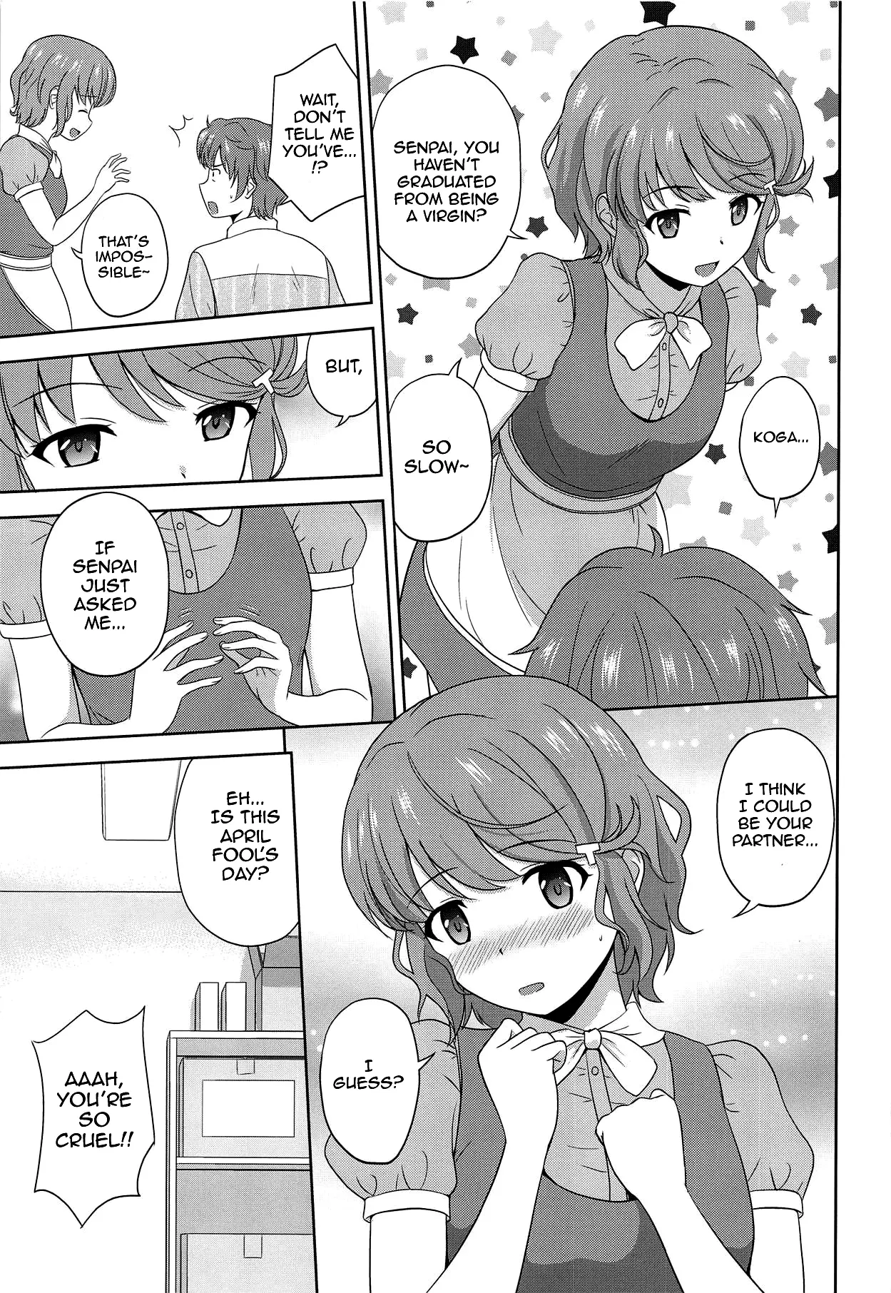Seishun Black Time Killer - Page 6