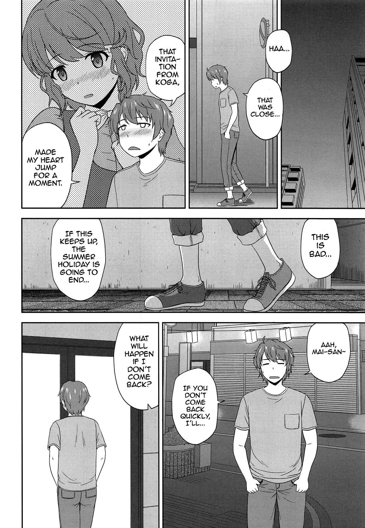 Seishun Black Time Killer - Page 7