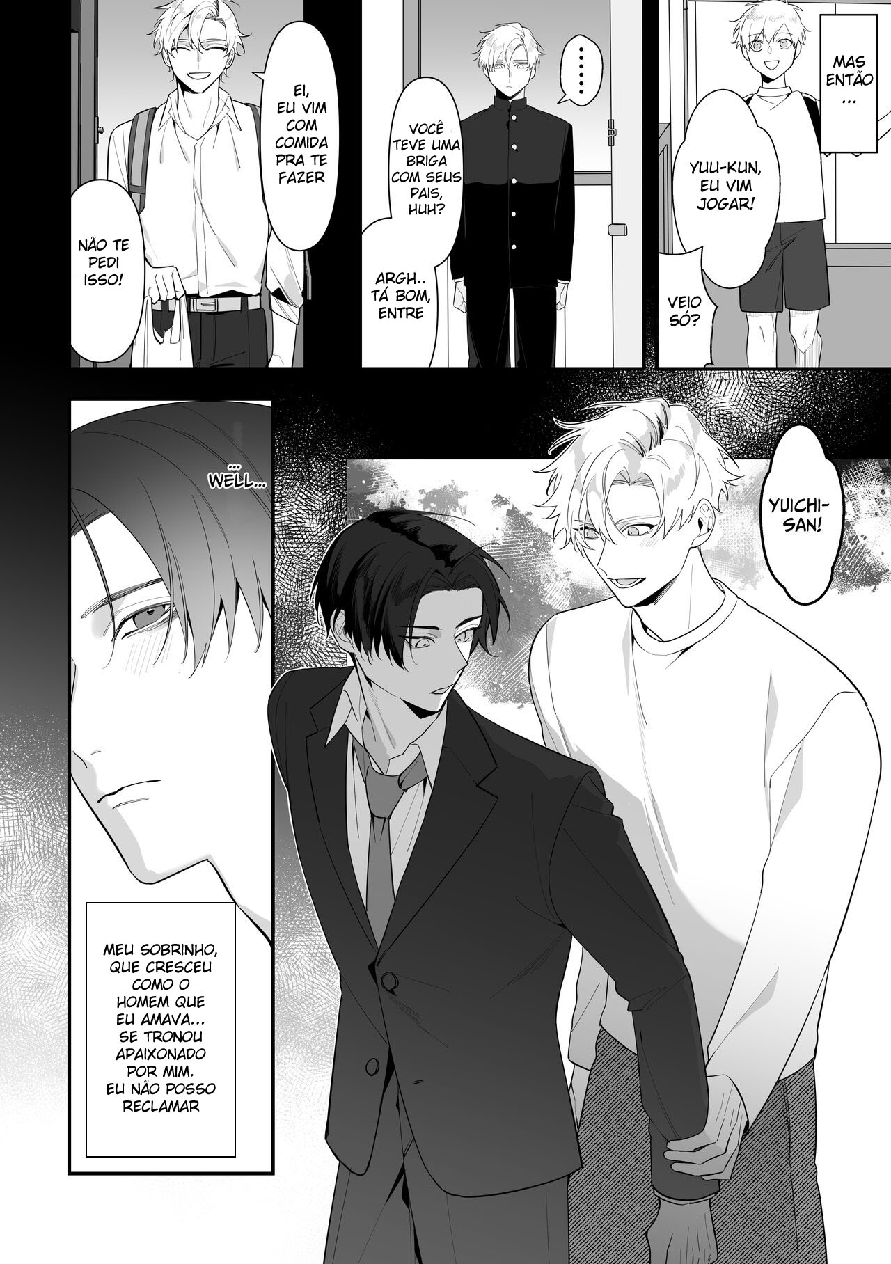 A Falha de Um Tio - Page 8