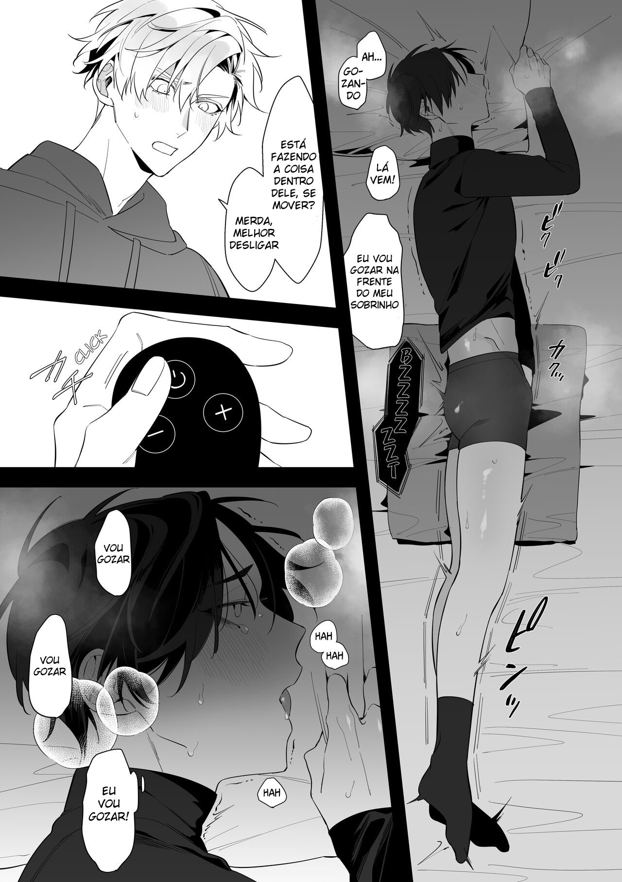 A Falha de Um Tio - Page 15