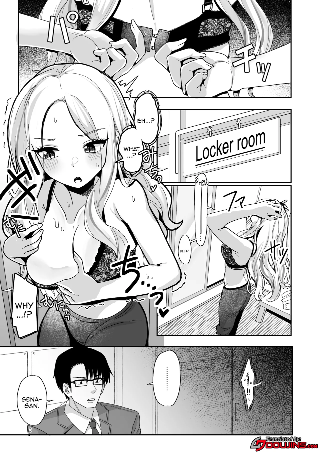 Kou natta no mo Anata no Sei nano yo? Senpai - Page 2
