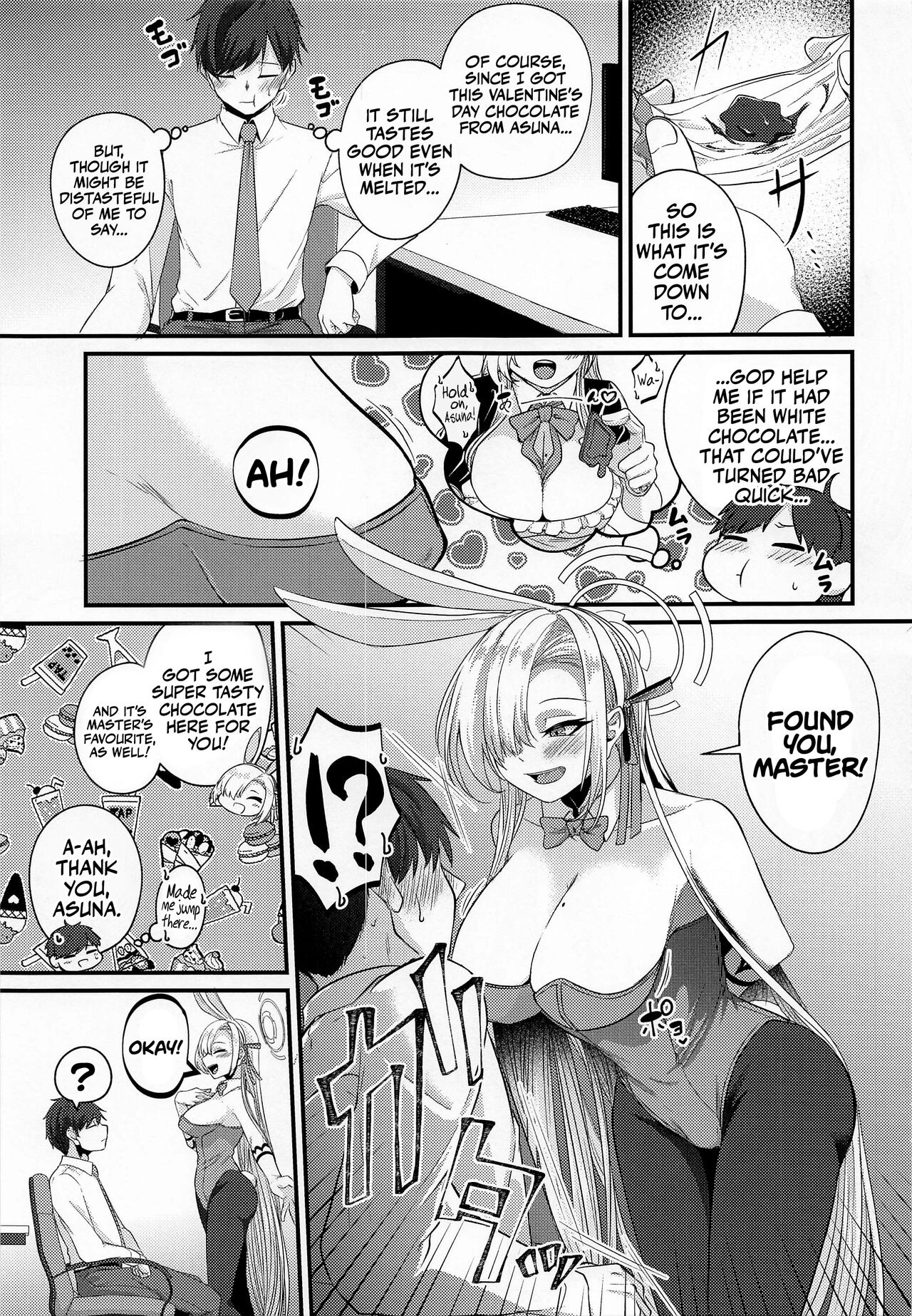 Asuna Bunny with Chocolate – Let’s play hide-and-seek - Page 2