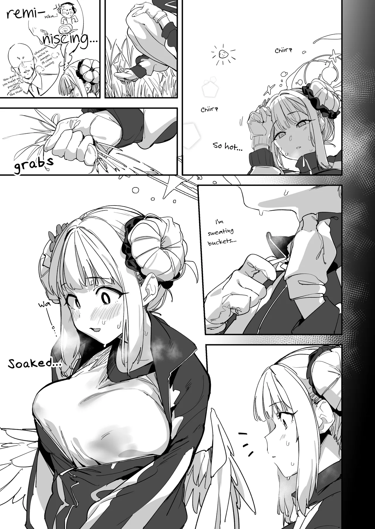 Mika to H suru Hon - Page 2