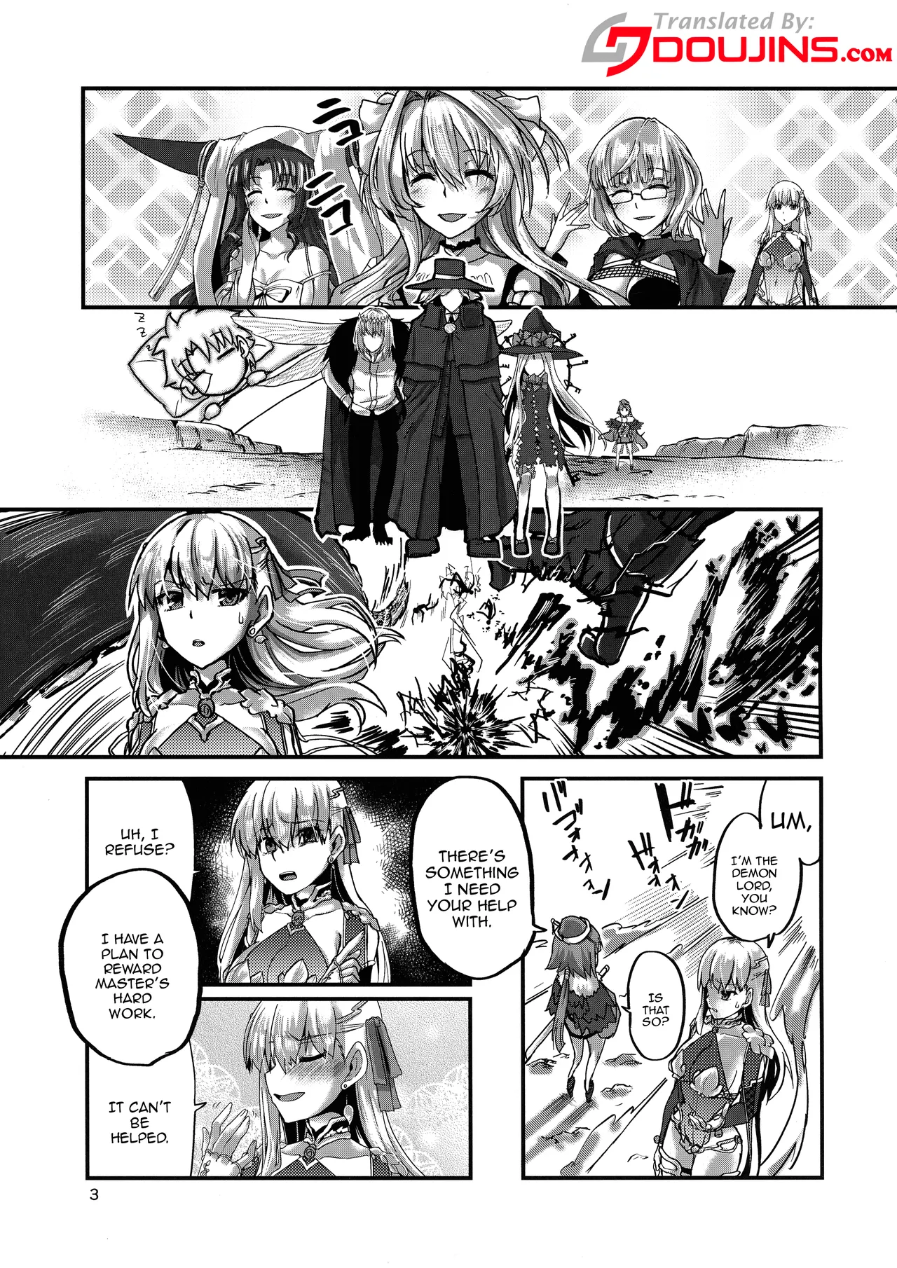 Yukemuri Kama-chan | In The Steam with Kama-chan - Page 3