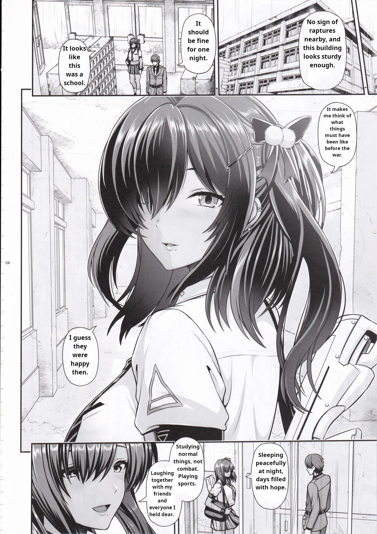 A Secret Time With Naga - Page 3