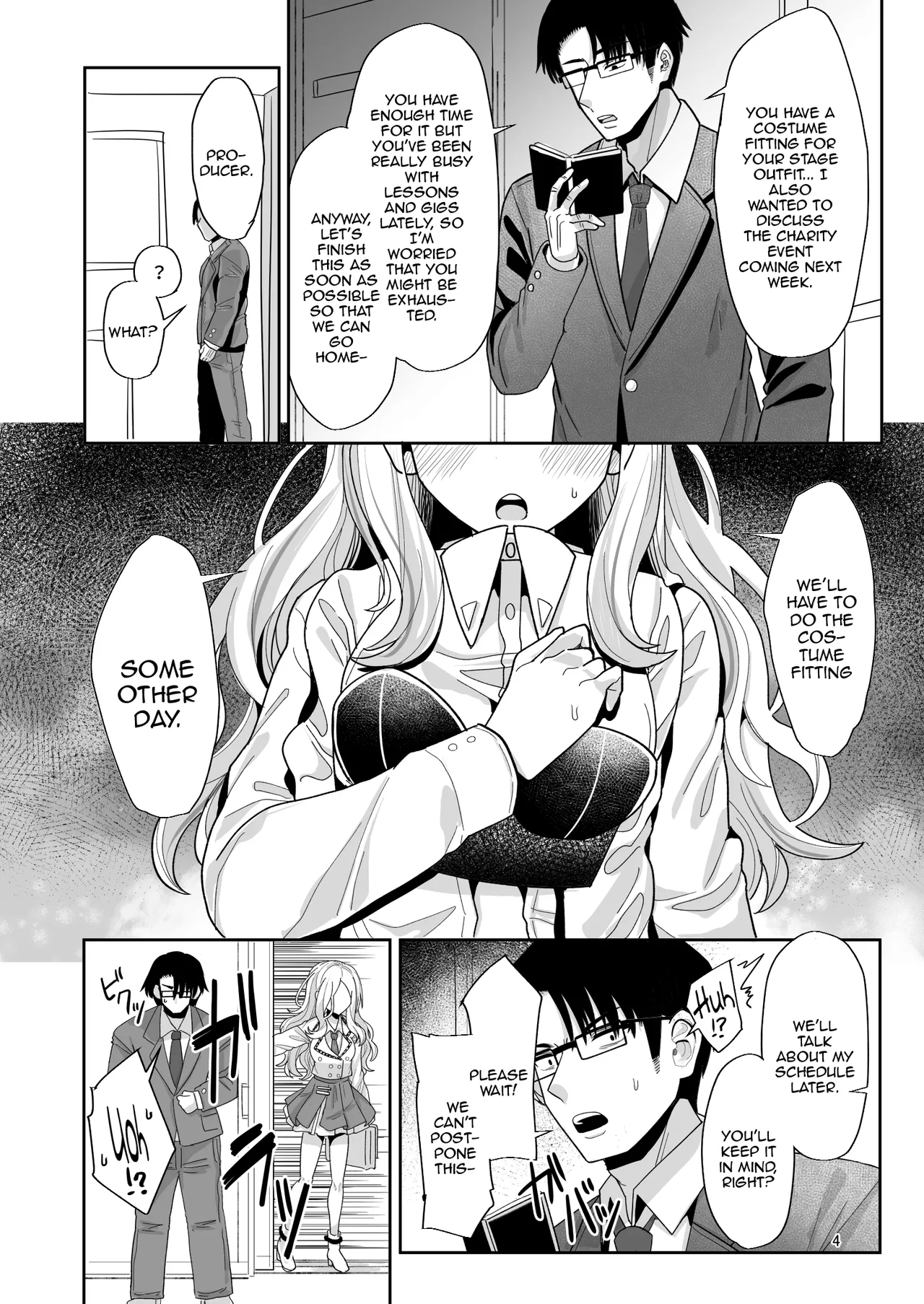 Kou natta no mo Anata no Sei nano yo? Senpai - Page 3