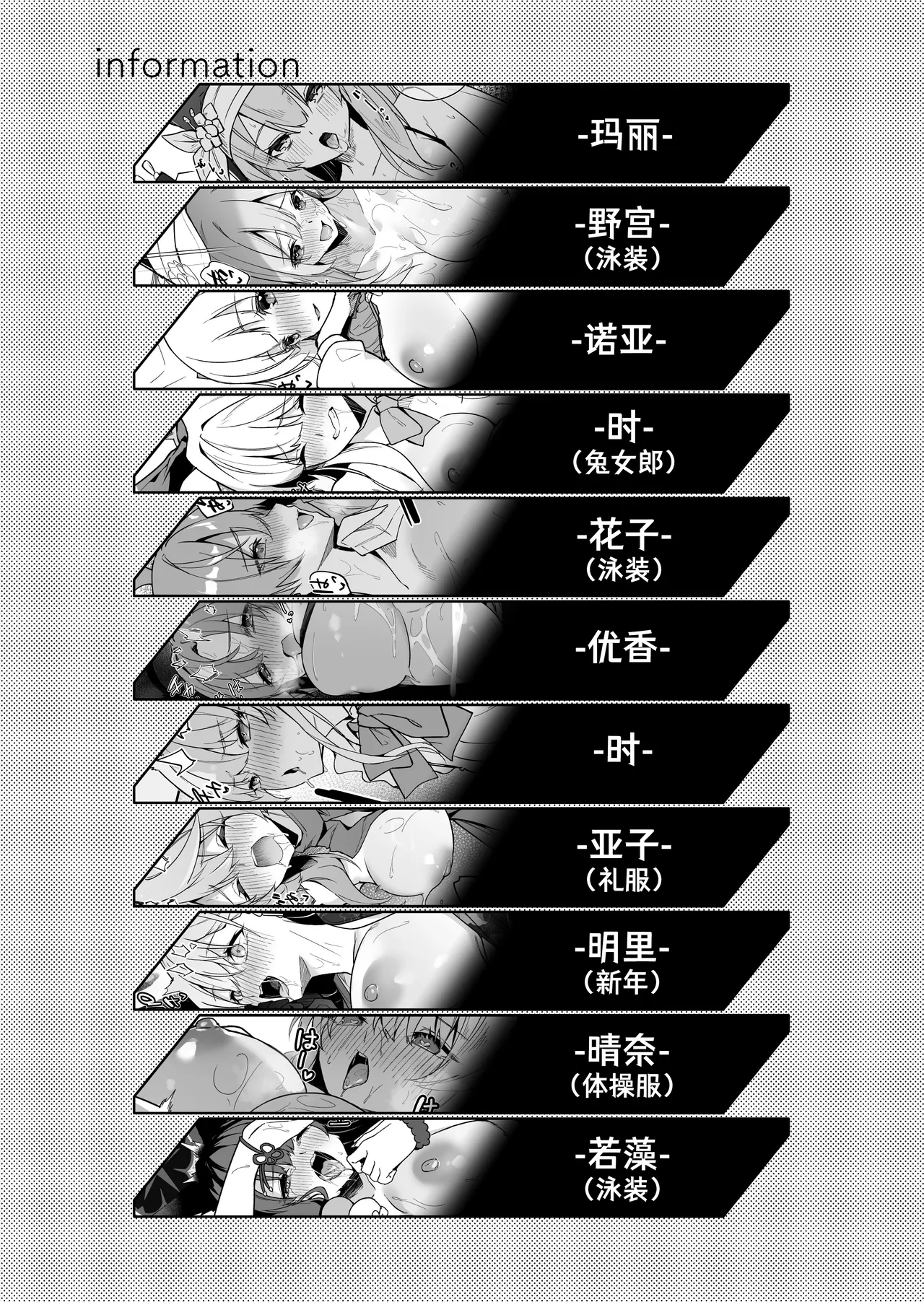 BluArch no Ecchi na Mini Manga Matome Hon 2 - Page 3