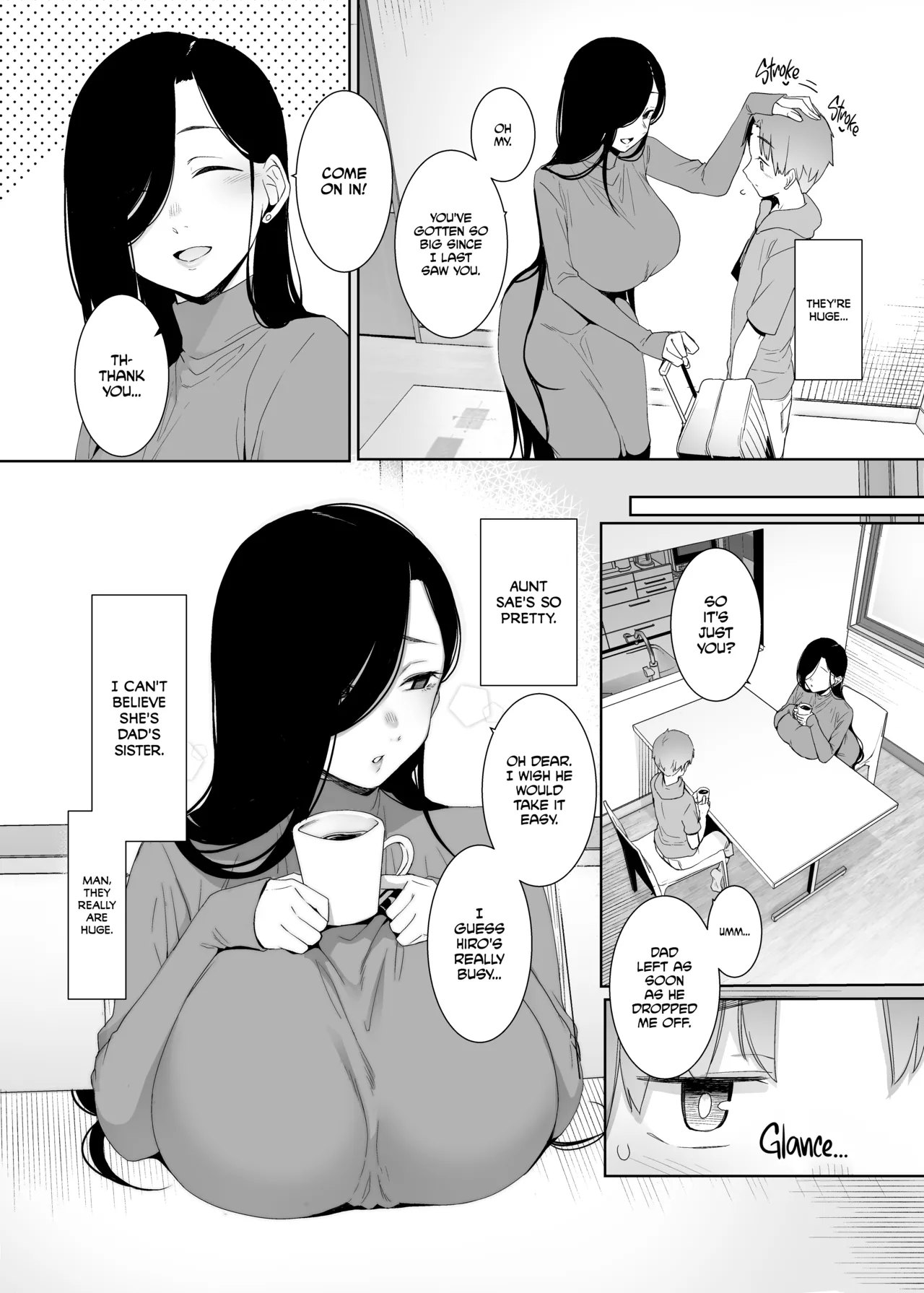 Tsuikai no Kasu | Dregs of Regret - Page 3
