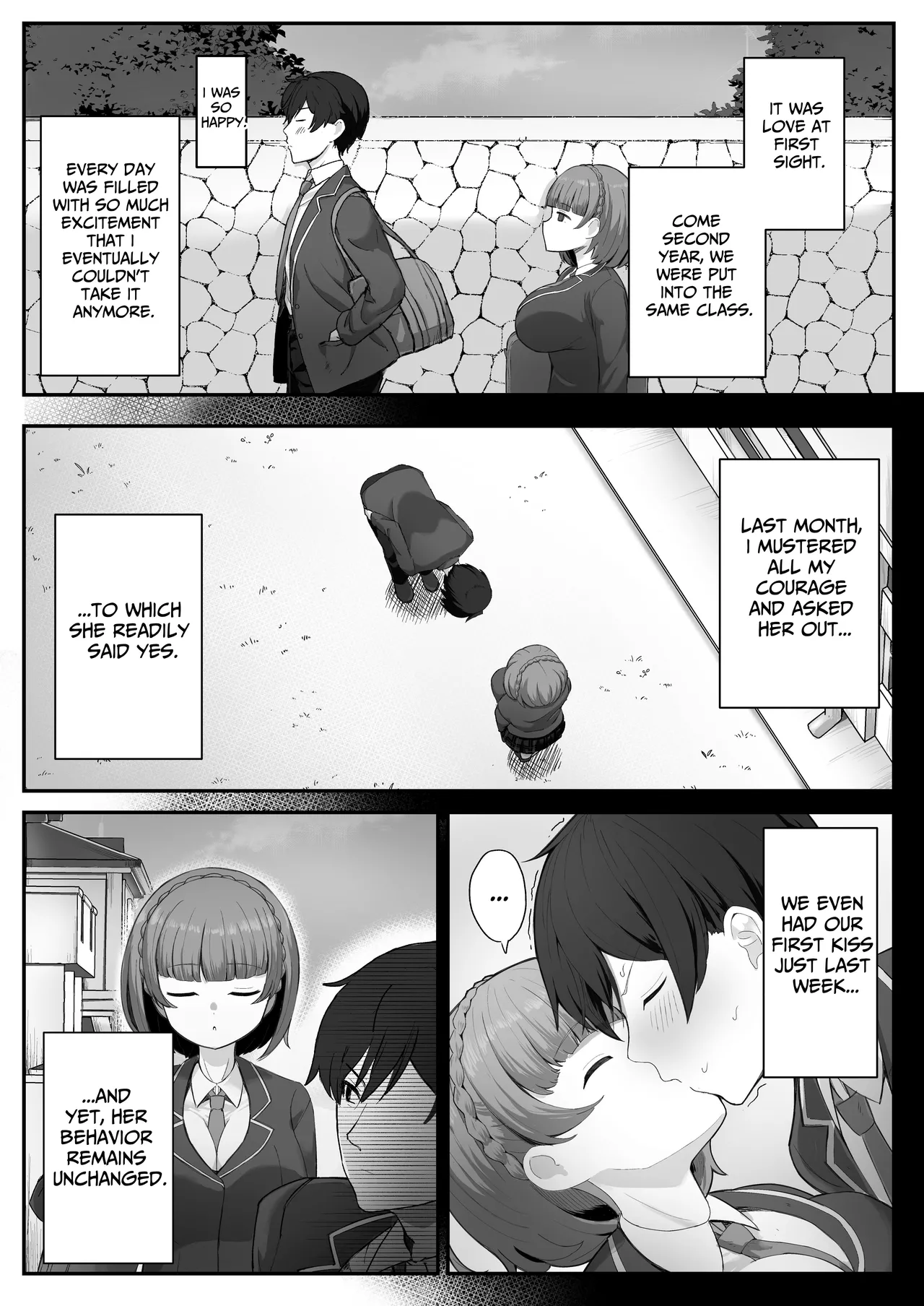 I Found Out That My Cool, Short, Deadpan Girlfriend Has A Smell Fetish! - Page 3