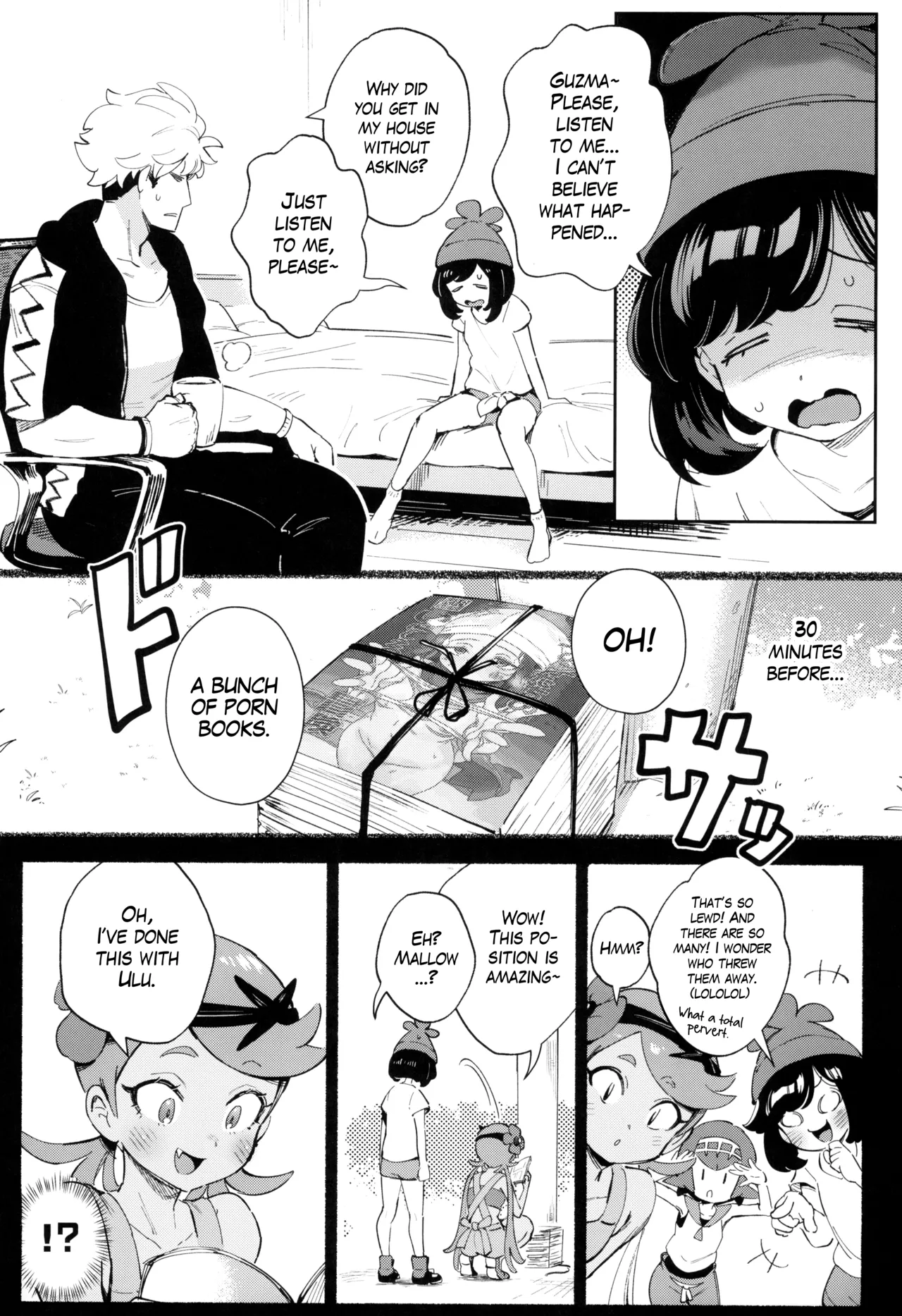 TWIN MOON - Page 3