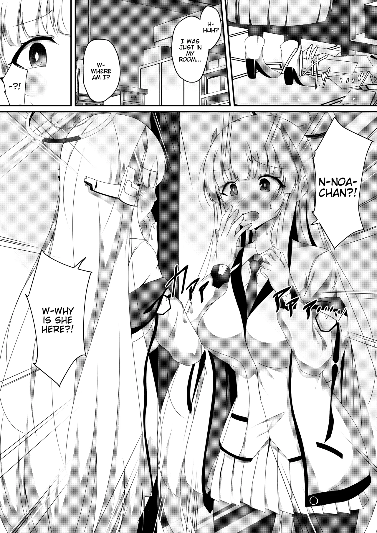 Noa-chan, Chotto Okarada Itadakimasu! - Page 3