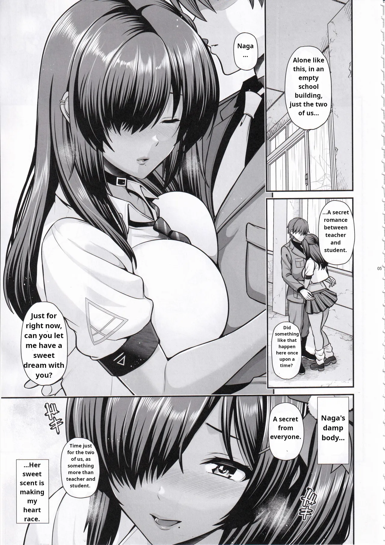 A Secret Time With Naga - Page 4