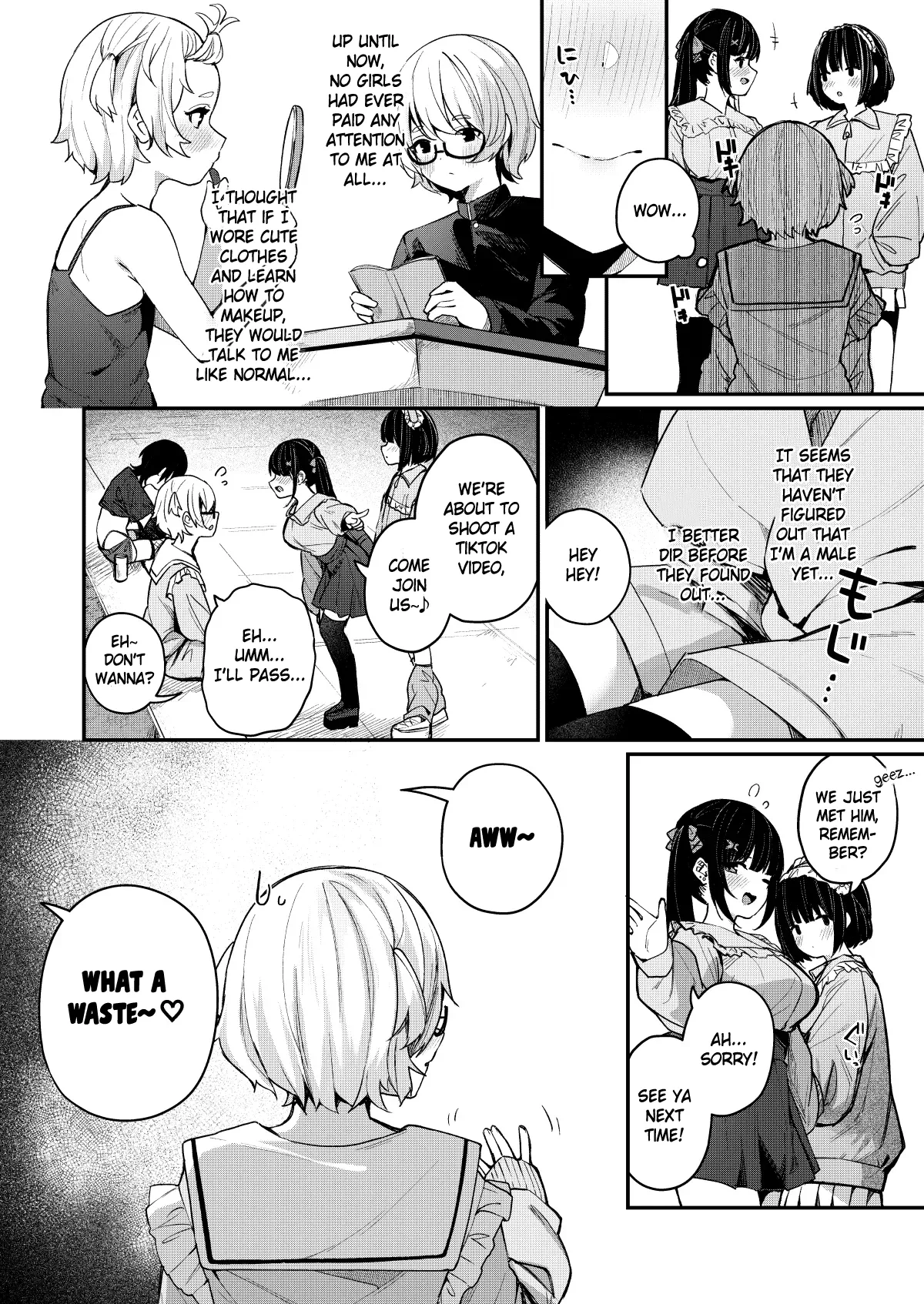 Boku no Kimochi wo Moteasobu Doutei Kari Onee-san ni Shiboraremakuru Hanashi | The Story of When a Virgin-Hunter Lady Played with My Feelings and Sucked Me Dry - Page 4
