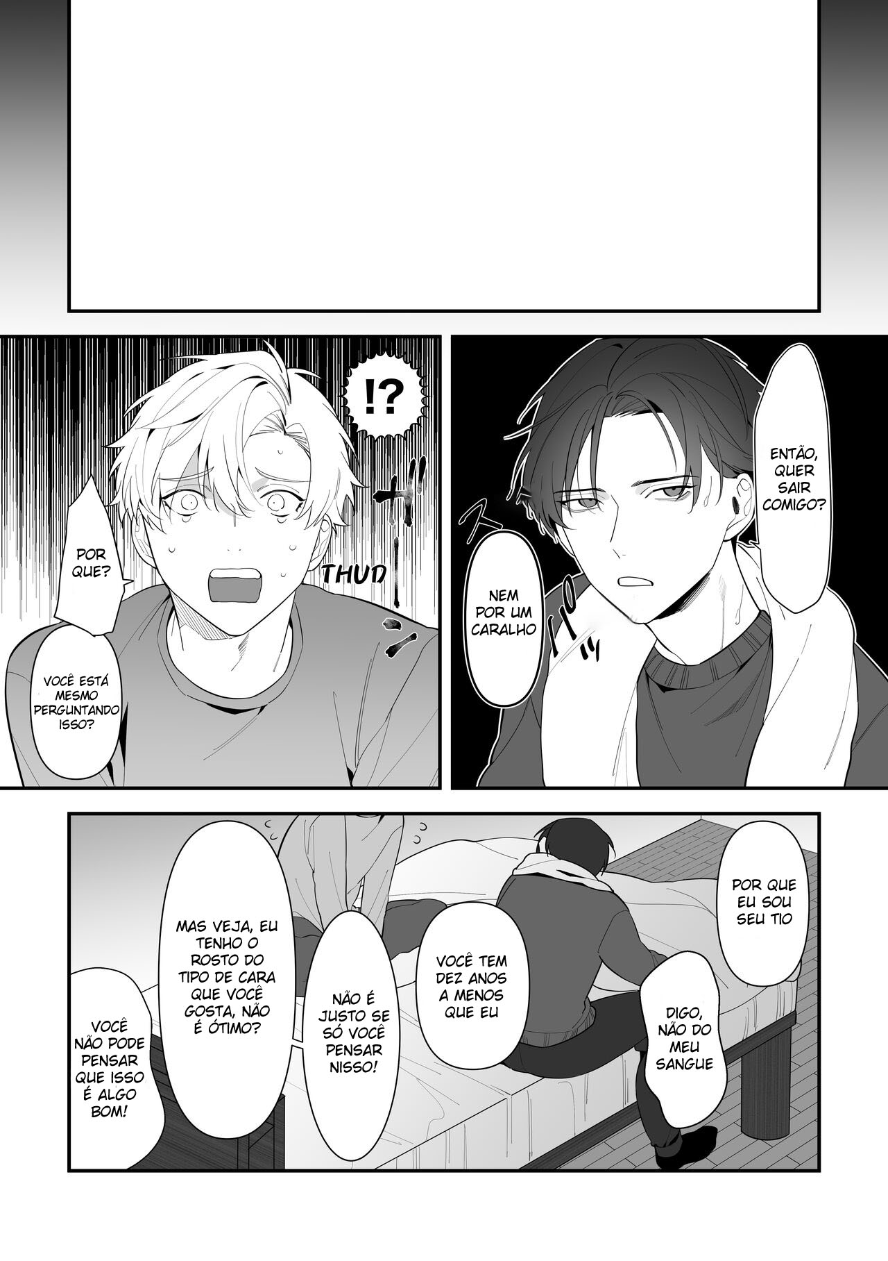 A Falha de Um Tio - Page 43