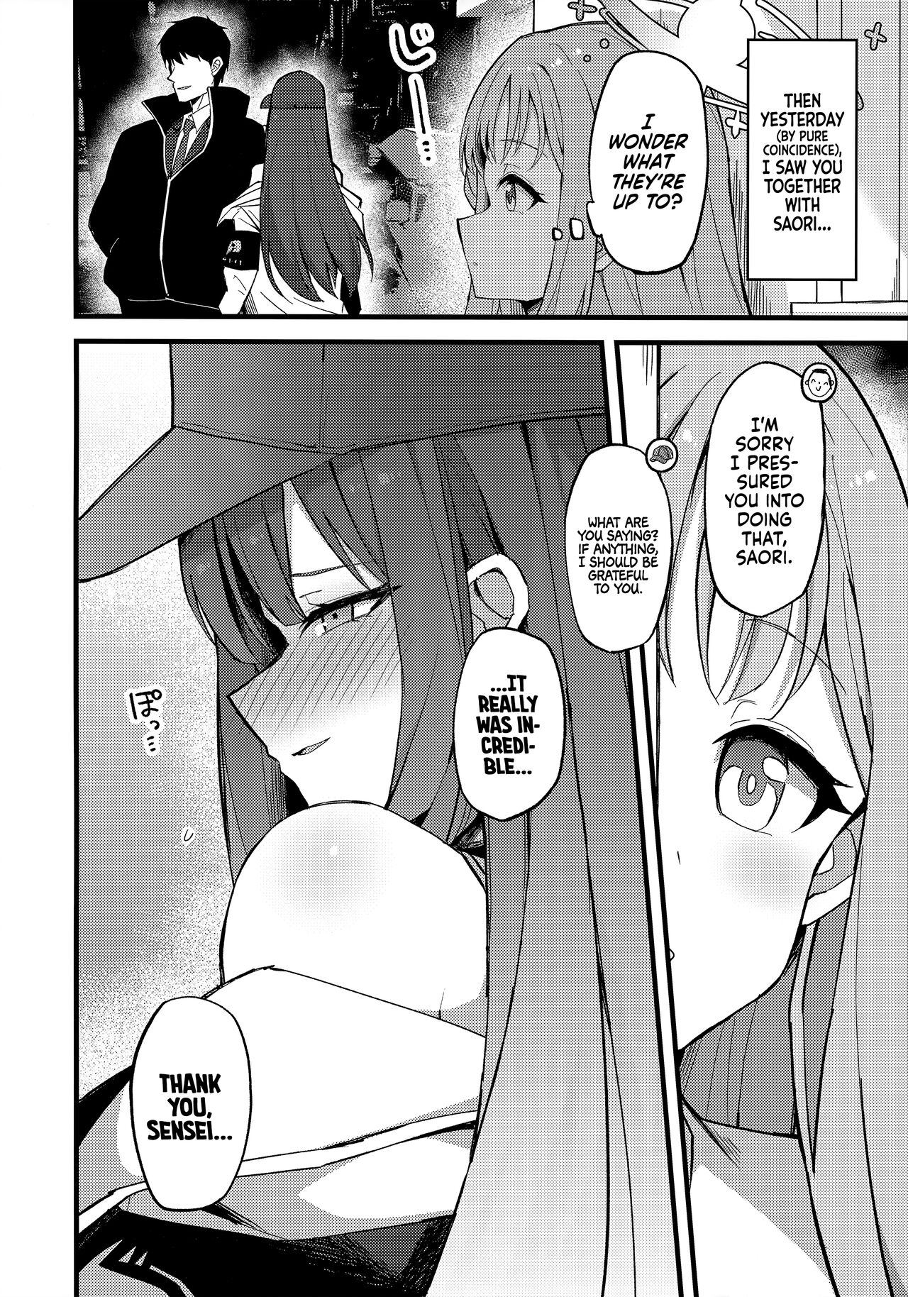 Jihi o Kureta Anata to - Page 5