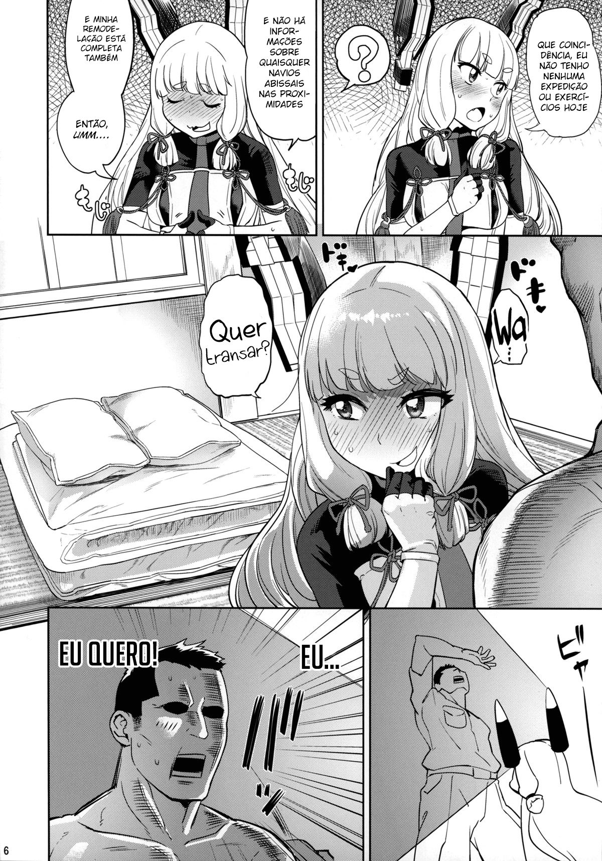 Dere-kumo KaiNi - Page 5