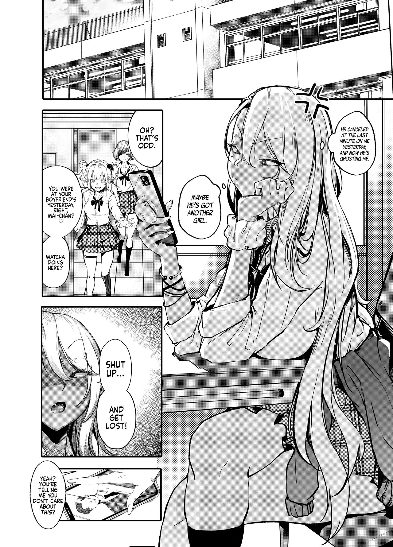 Namaiki JK ga Wakaraserareru Hon | Putting a Cheeky Gyaru in Her Place - Page 6