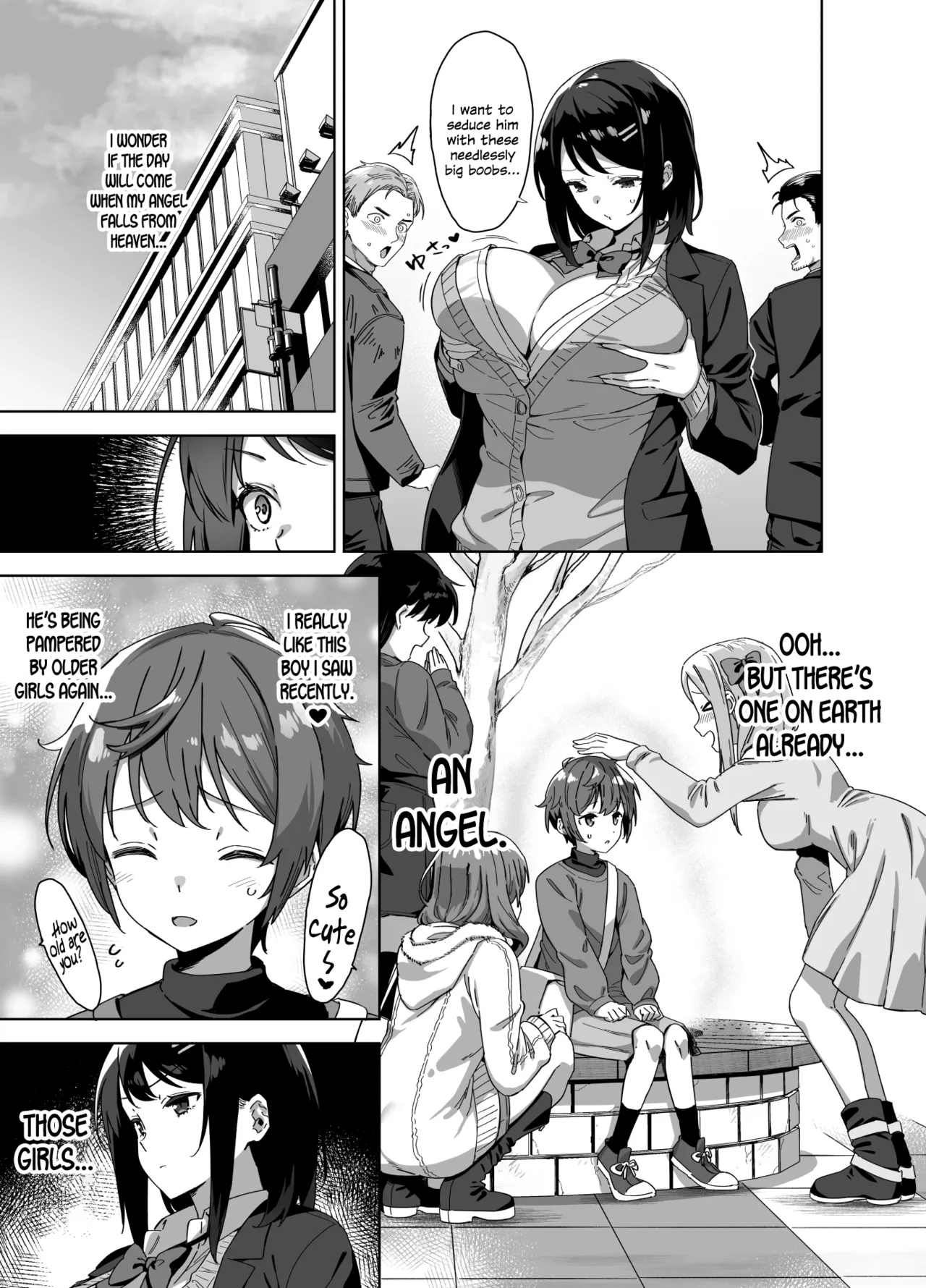Boku Nerai no Ecchi na Dekkai Onee-san + C105 Omake Hon - Page 5