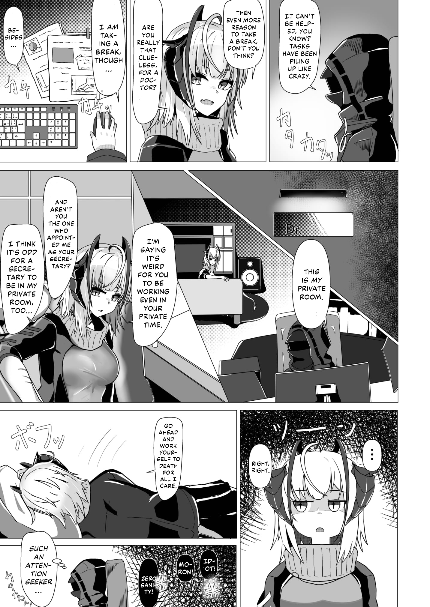 I’m a BAD GIRL - Page 5